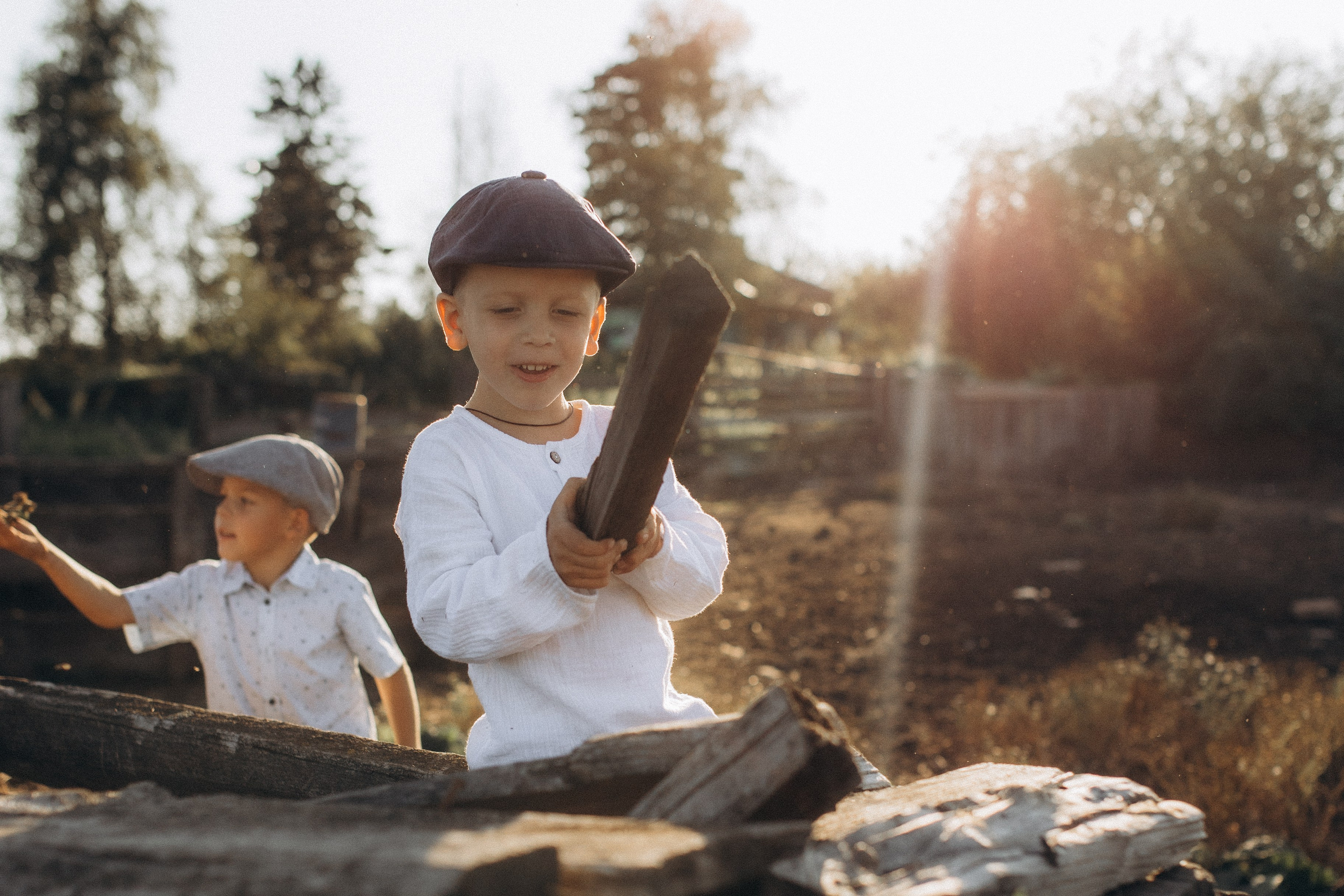 Деревенская история. Семейный фотограф lifestyle в Новосибирске Елена Шпилевая