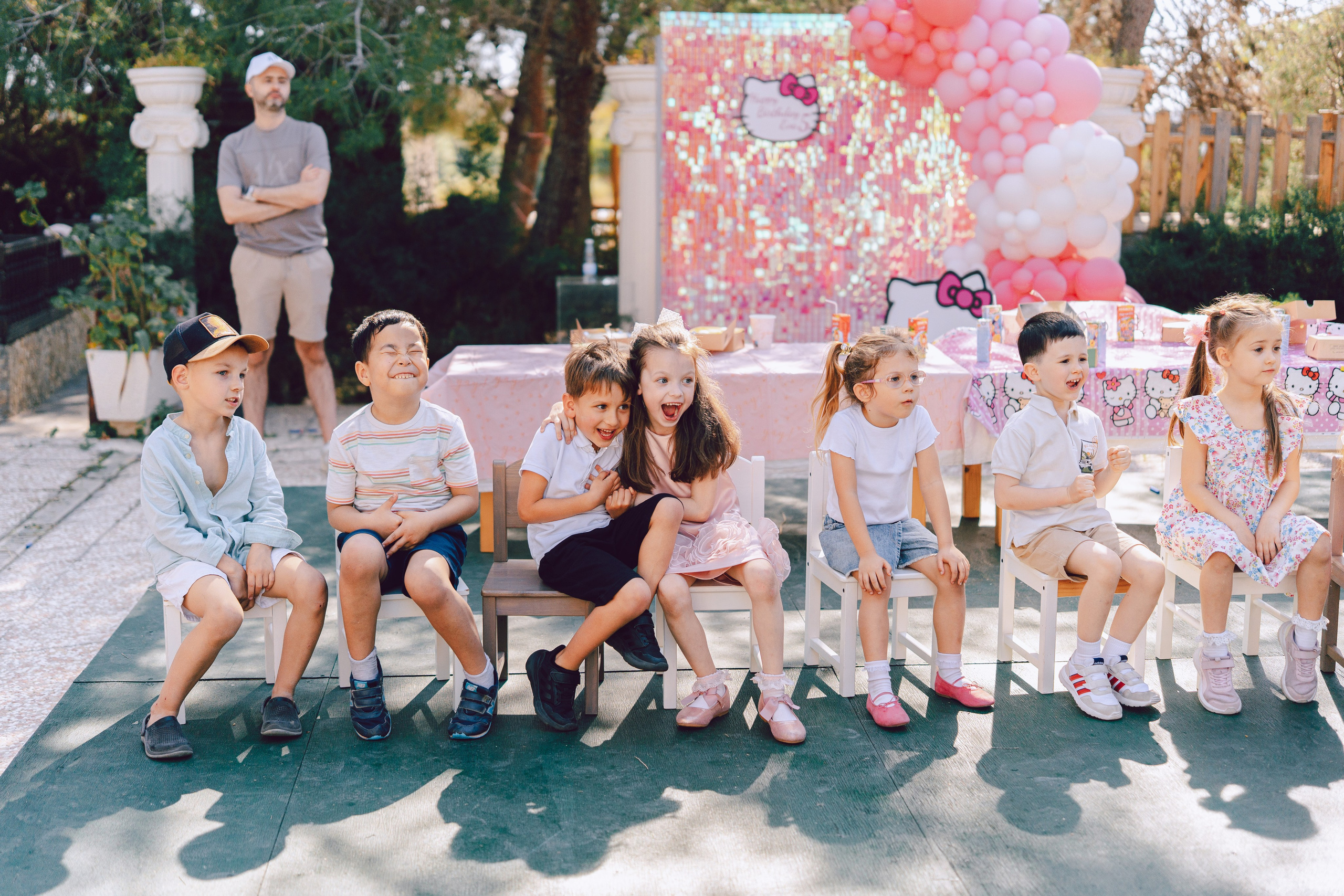 День Рождение Евы. 5 лет. Свадебный и семейный фотограф Ирина Чернова