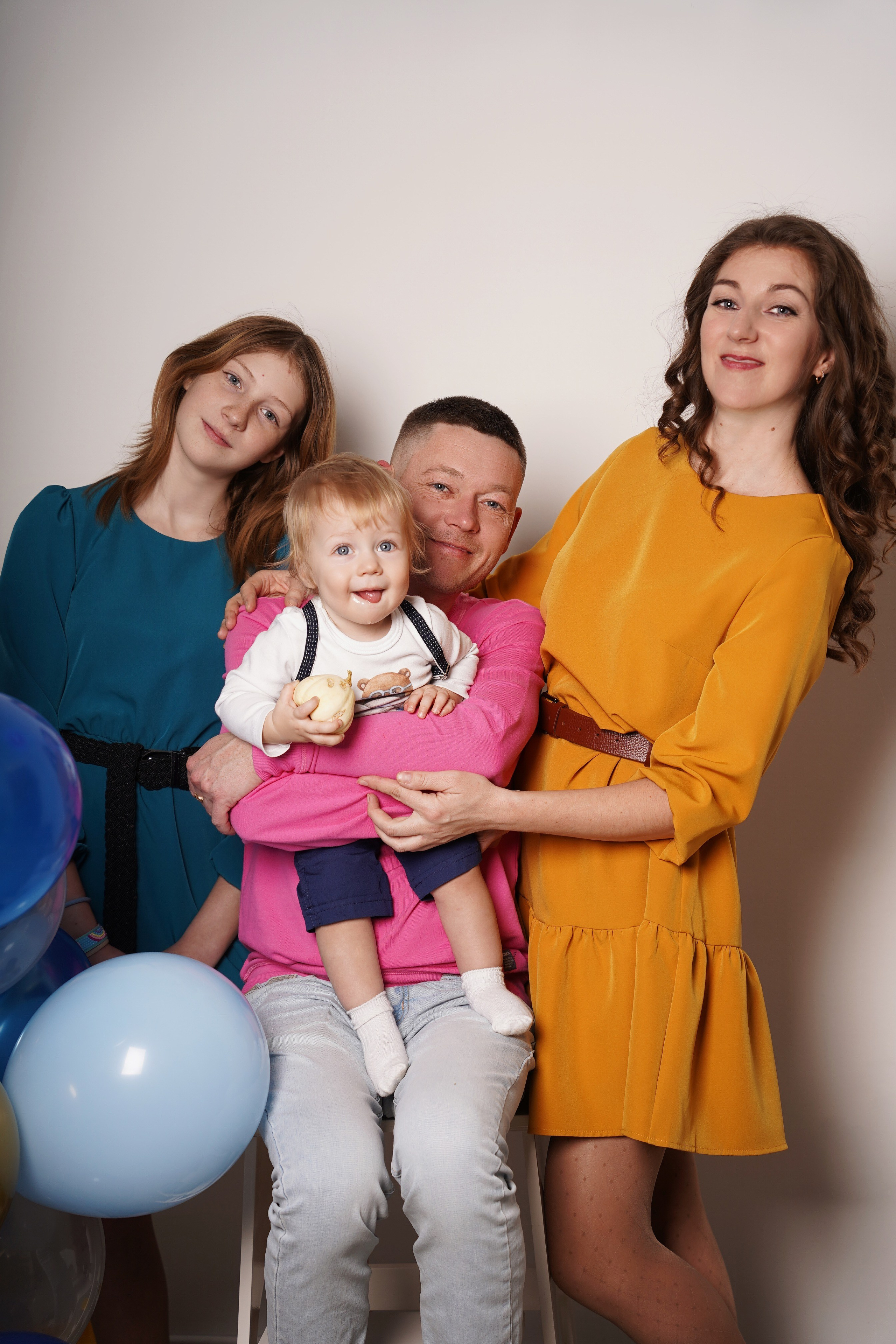 Семейная съёмка. Диме 1 годик!. Событийный фотограф Анна Курникова