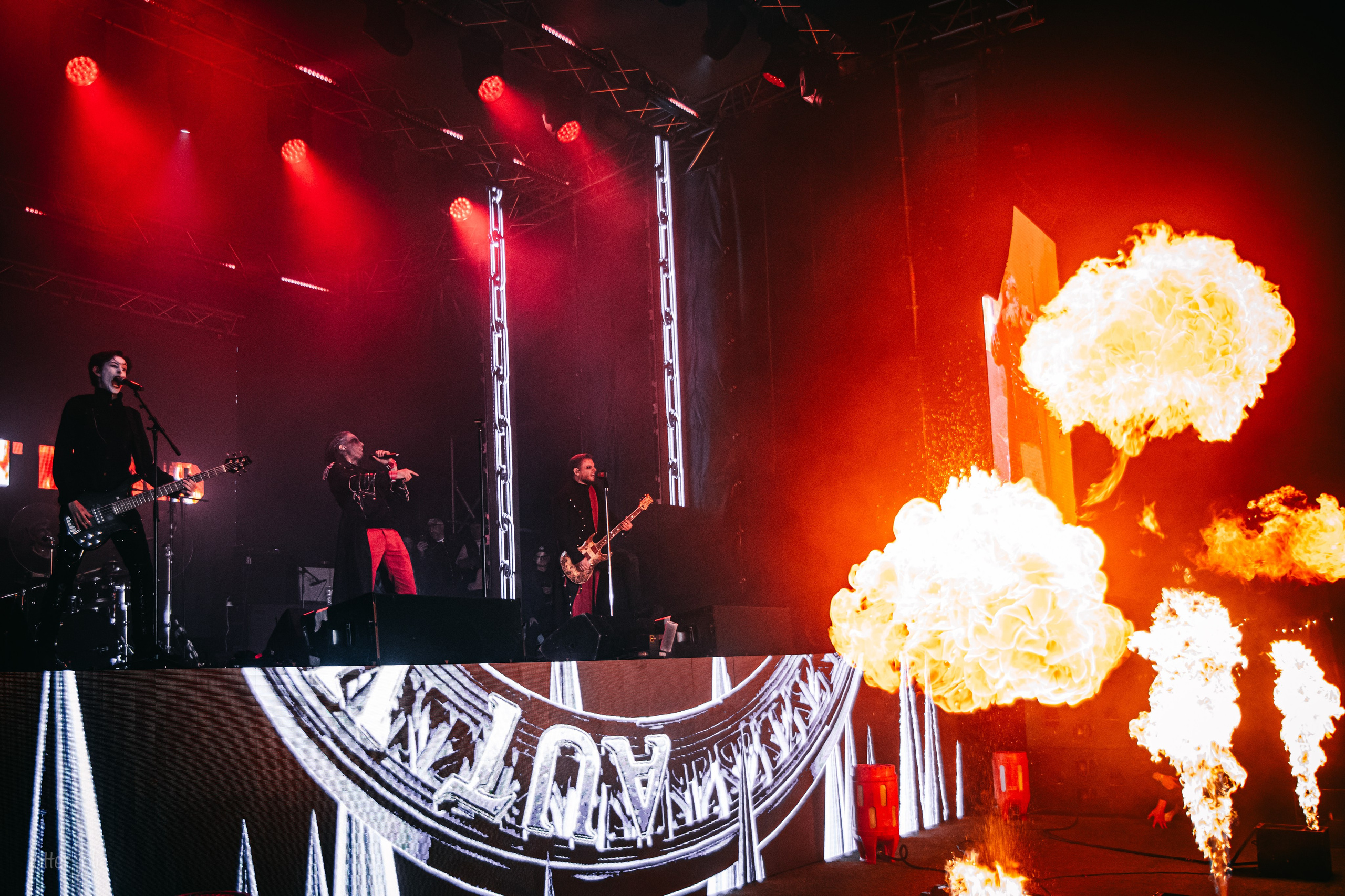 Ramm’band | BBF. Концертный репортёр Валерия Сафина