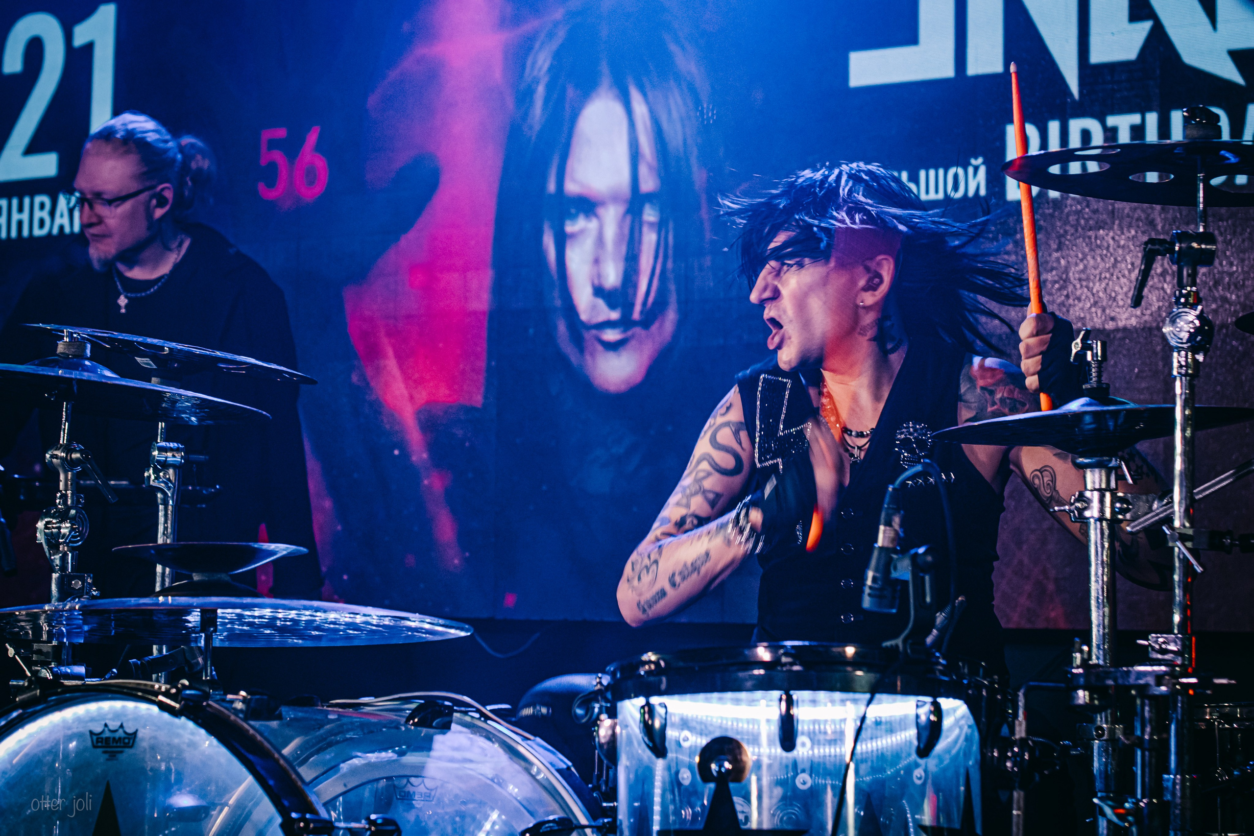 Snake 56 | MT Music Bar. Концертный репортёр Валерия Сафина