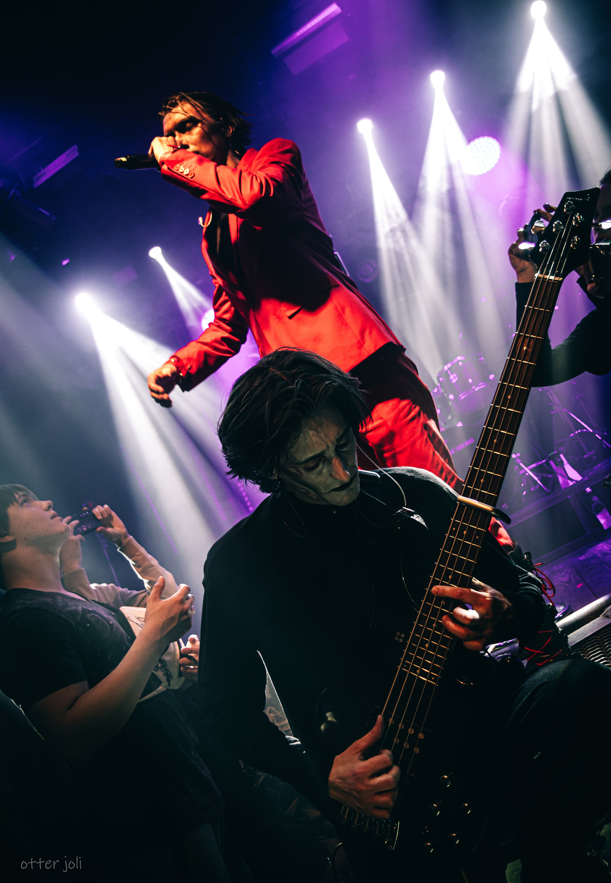 Ramm’band | Sexton. Концертный репортёр Валерия Сафина