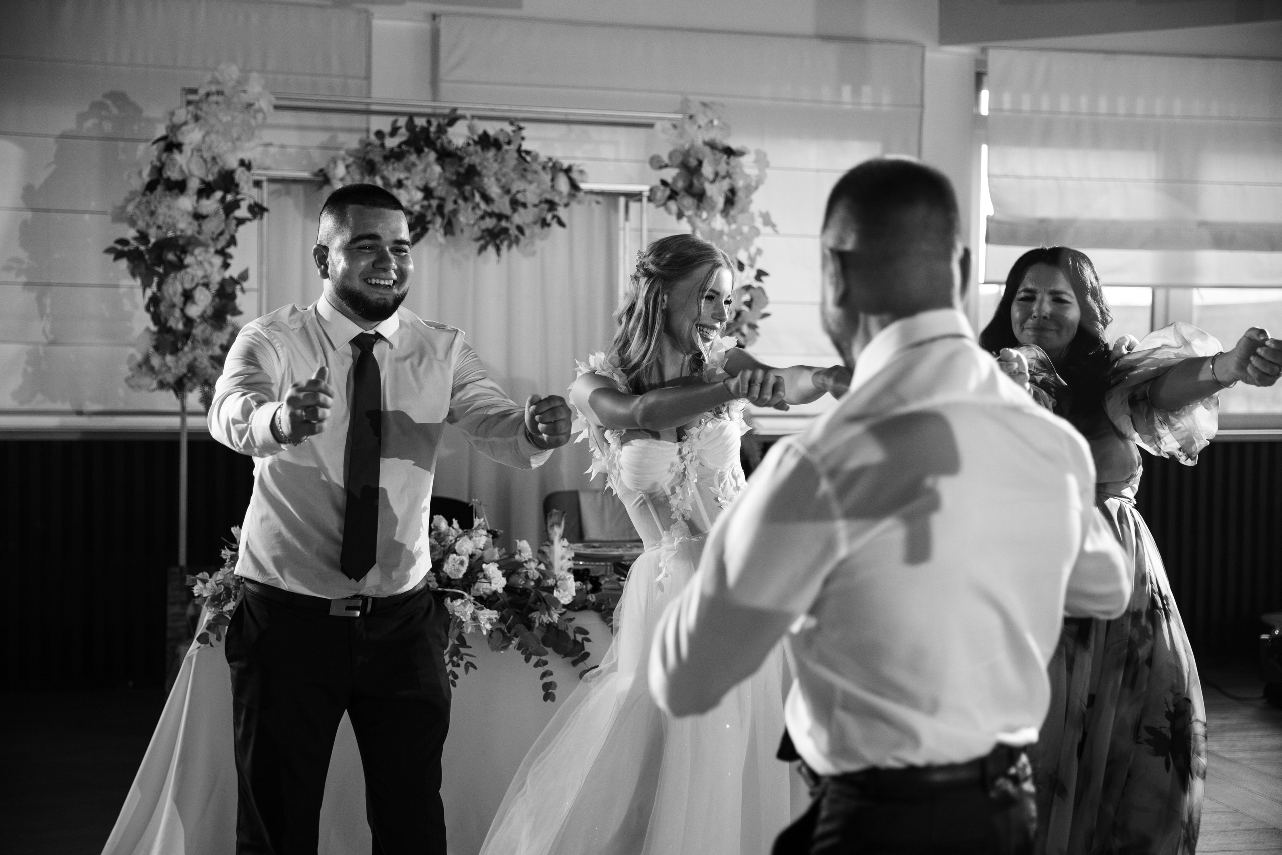 Трогательный день. Свадебный и семейный фотограф в Москве Julia Juice