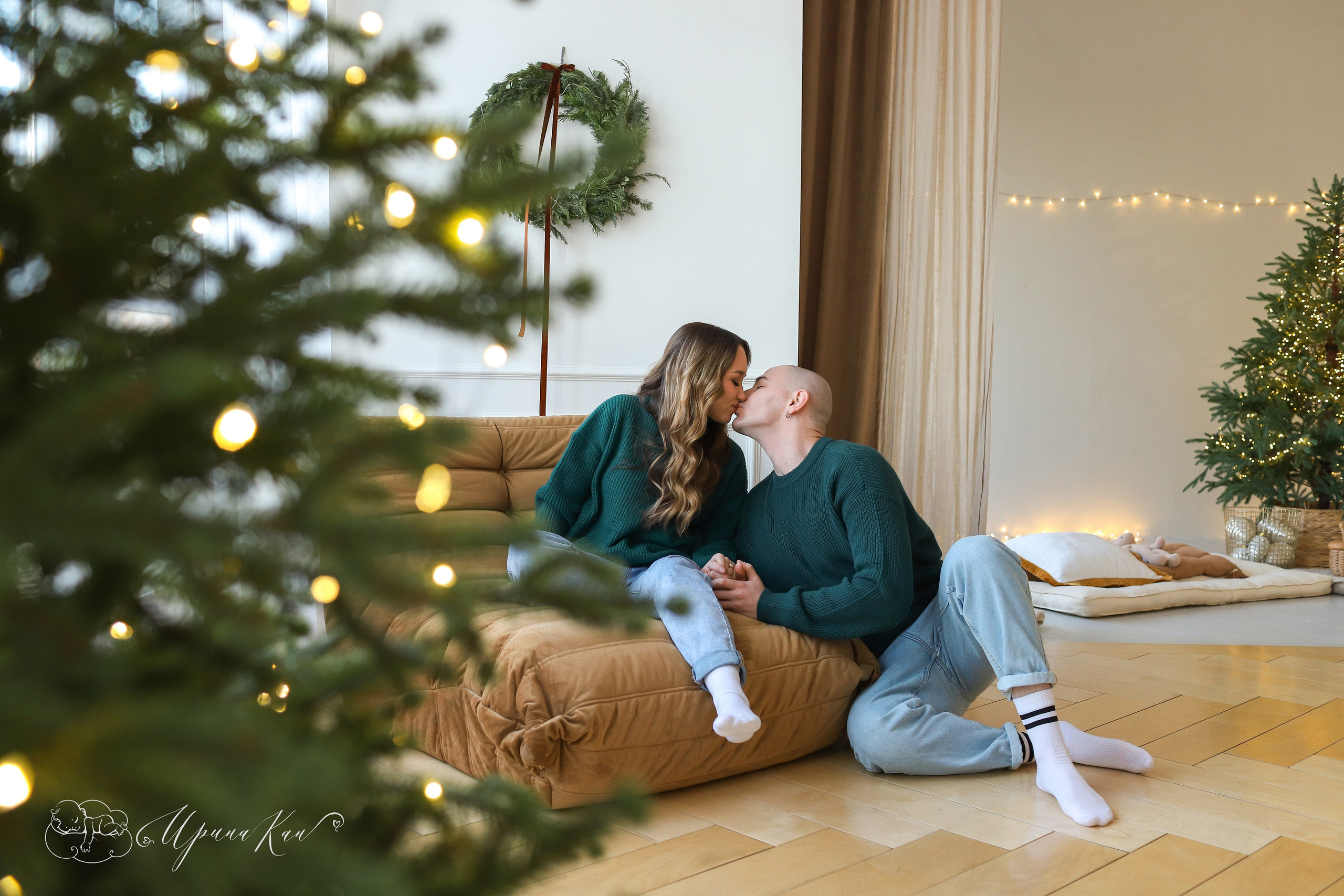 Новогодние фотосессии. Ирина Кан Фотограф новорожденных в Екатеринбурге