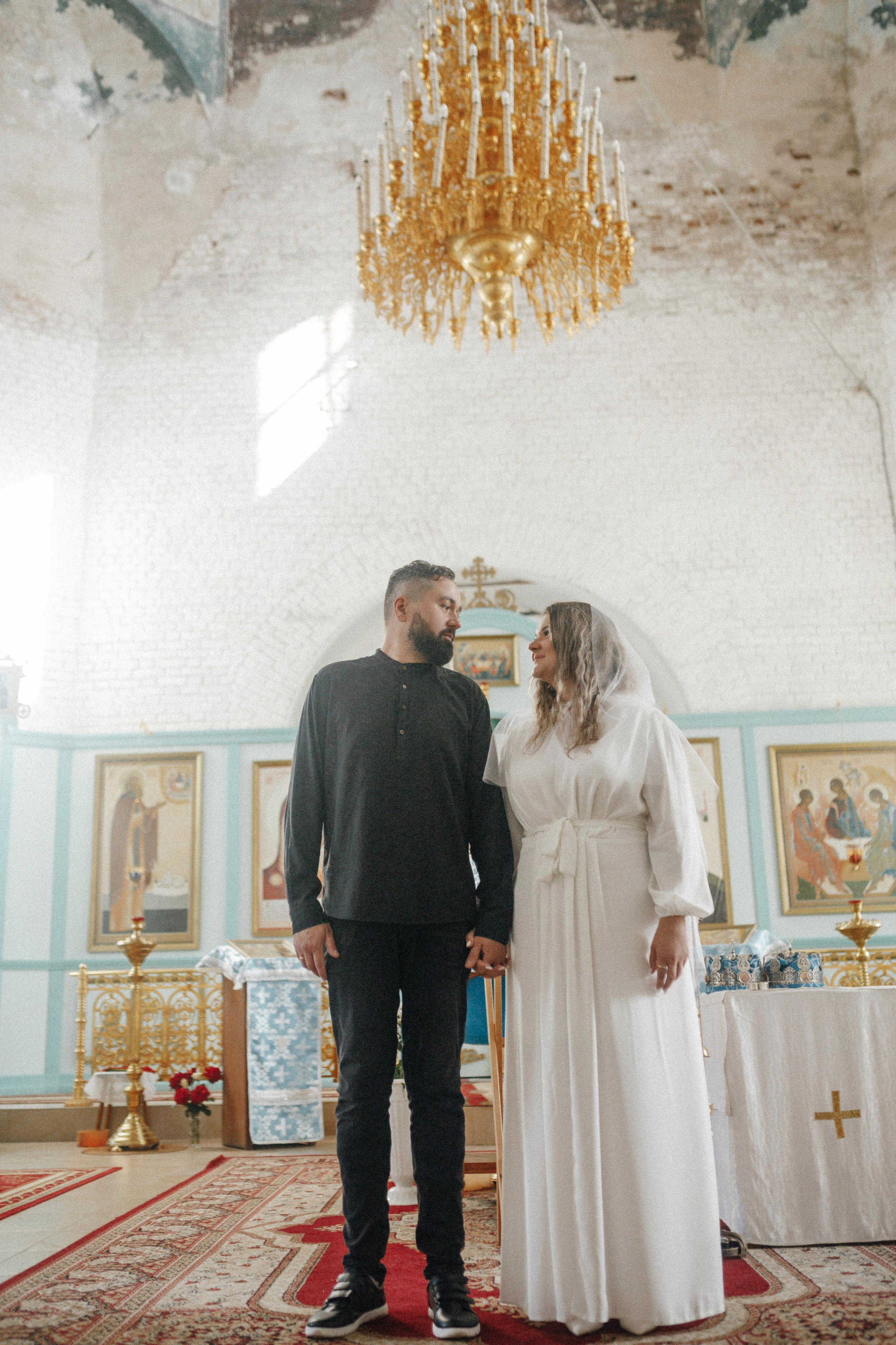 Венчание в Свято-Троицком храме с. Ворша. Фотограф во Владимире Татьяна Бабикова