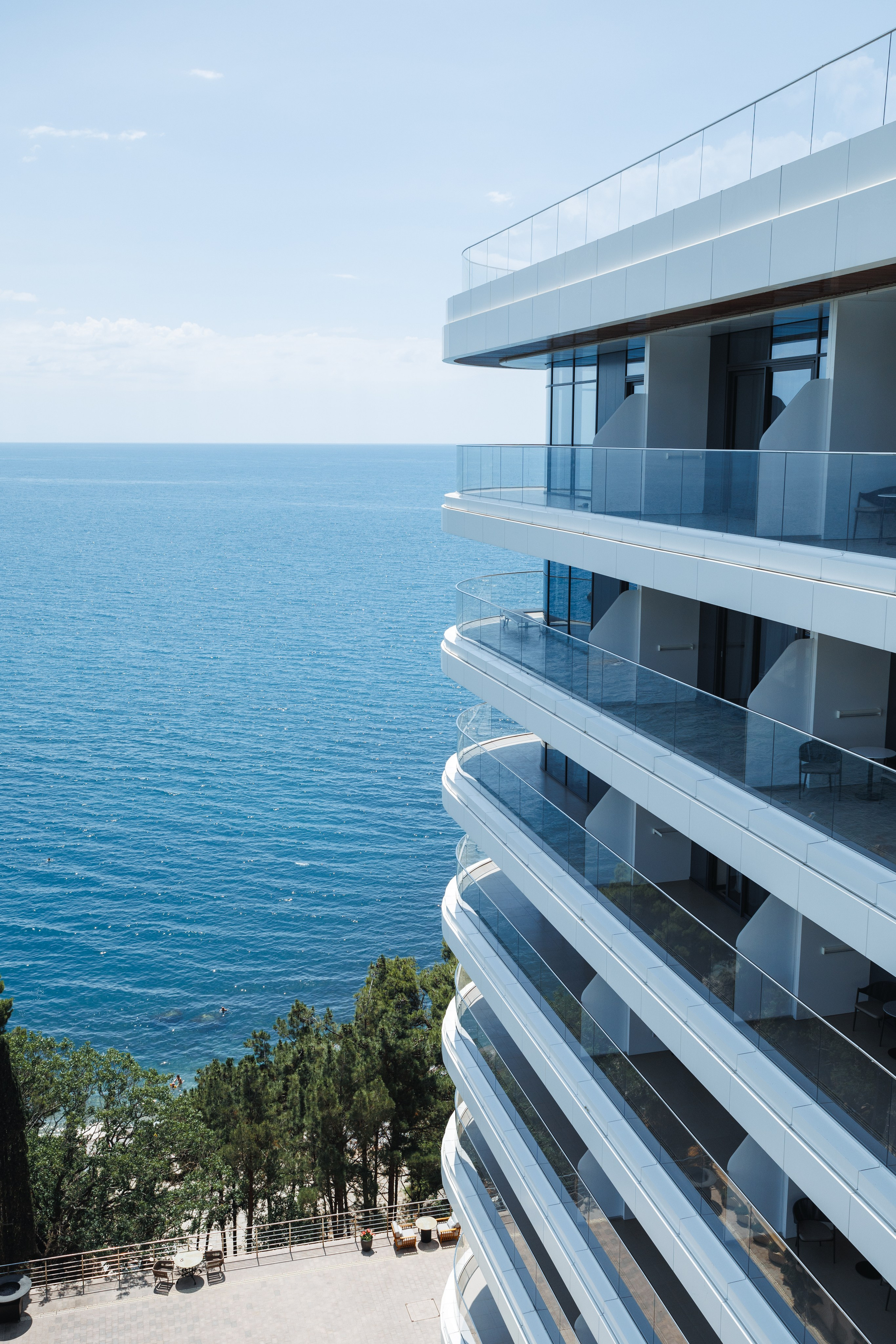 Luciano Wellness & SPA Foros 5*. Артем Корнев Фотограф