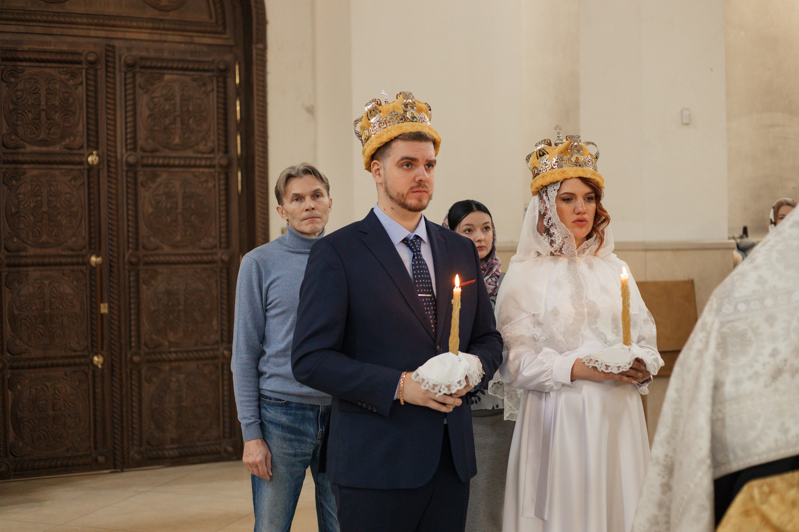 Венчание. Фотограф Москва, Светлана Королева