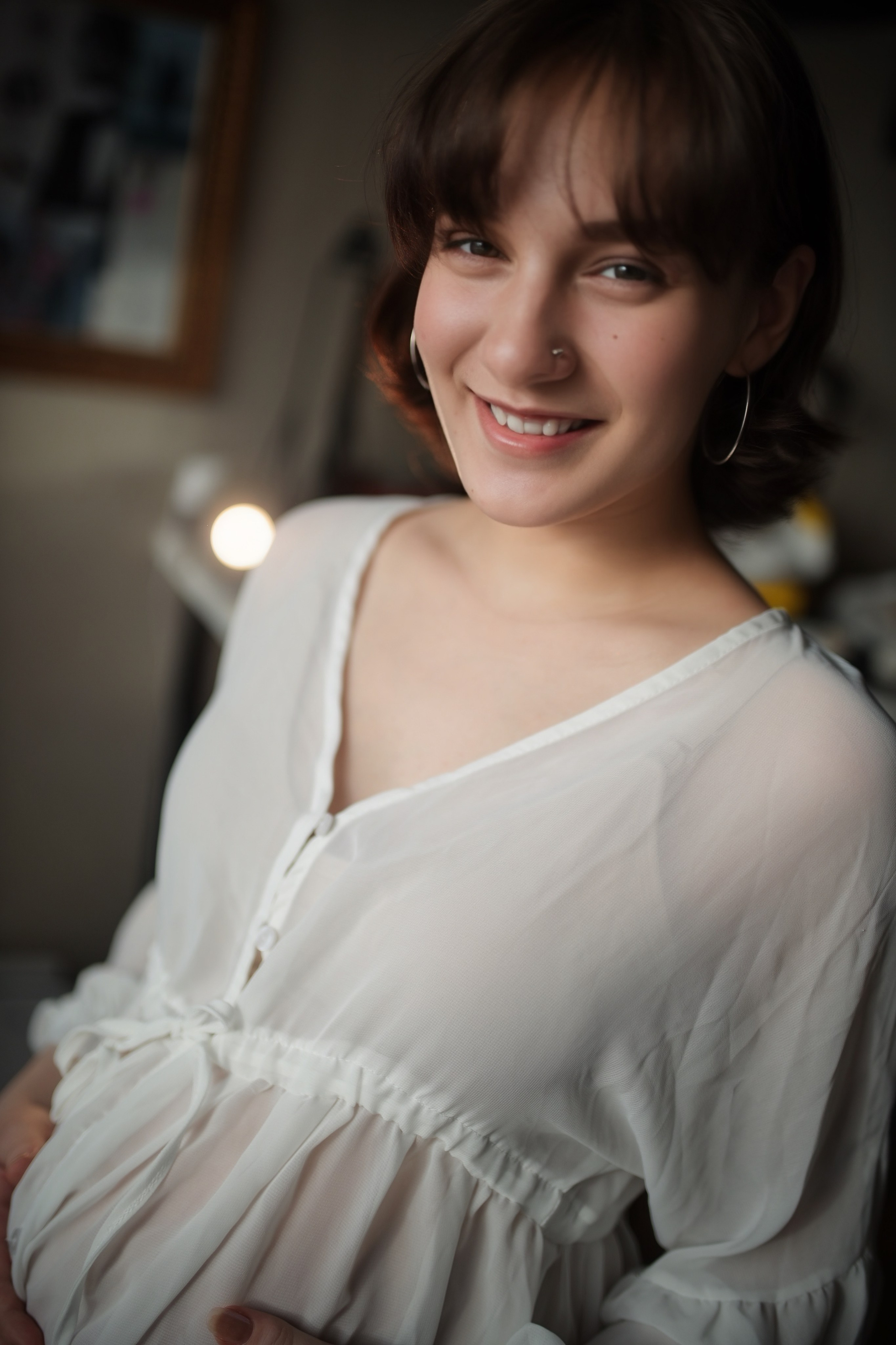 В ожидании чуда. Семейный, детский, женский фотограф в Новосибирске Оля Борисова