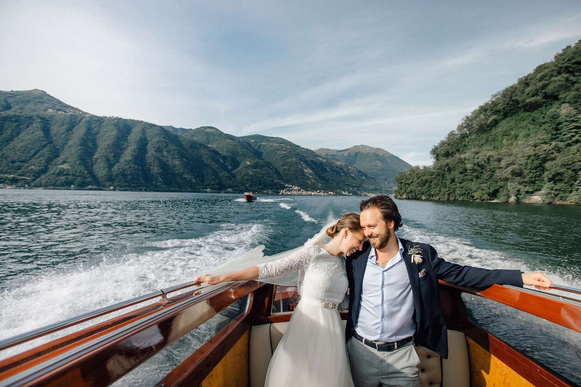 Саша и Настя. Комо. Любовь Чуляева — свадебный фотограф в Москве и Европе