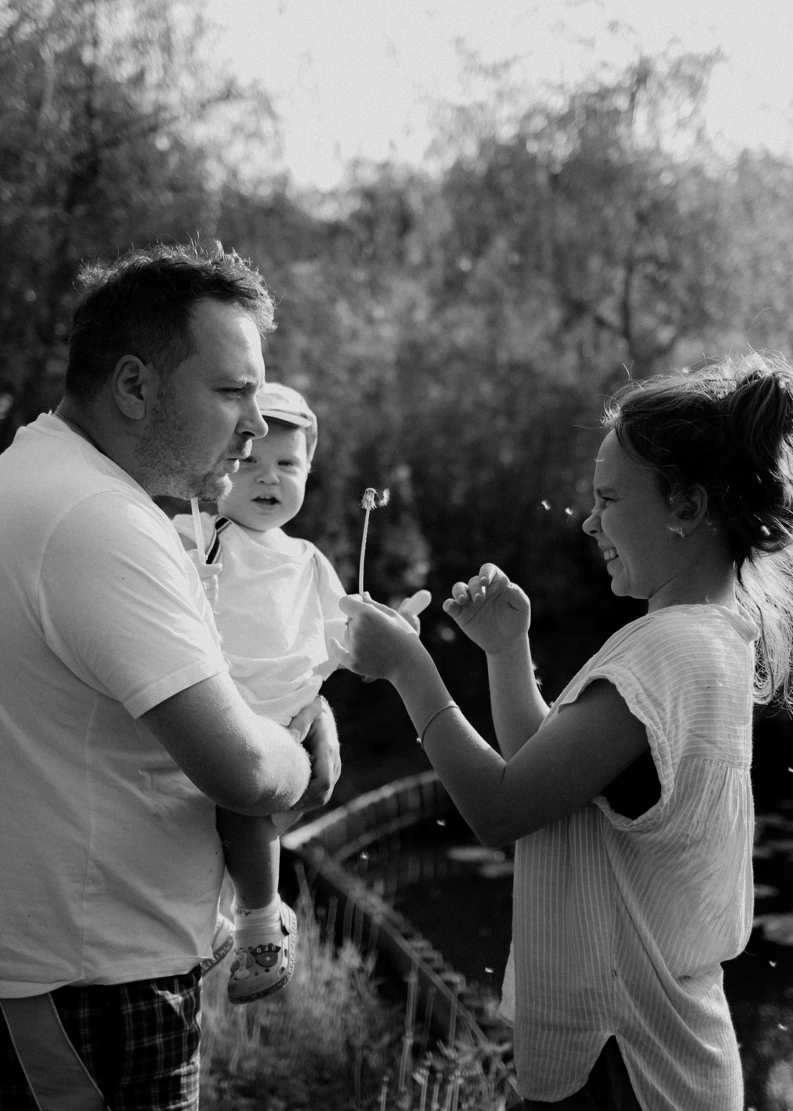 Семья Воробьевых. Александра Крашевская. Портретный фотограф в Москве и Санкт-Петербурге