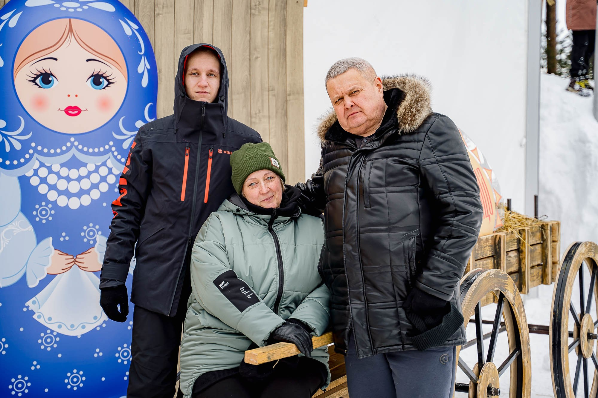 Россети. Масленица. Сергей Кошкин. Репортажная и ивент-фотография в Сургуте