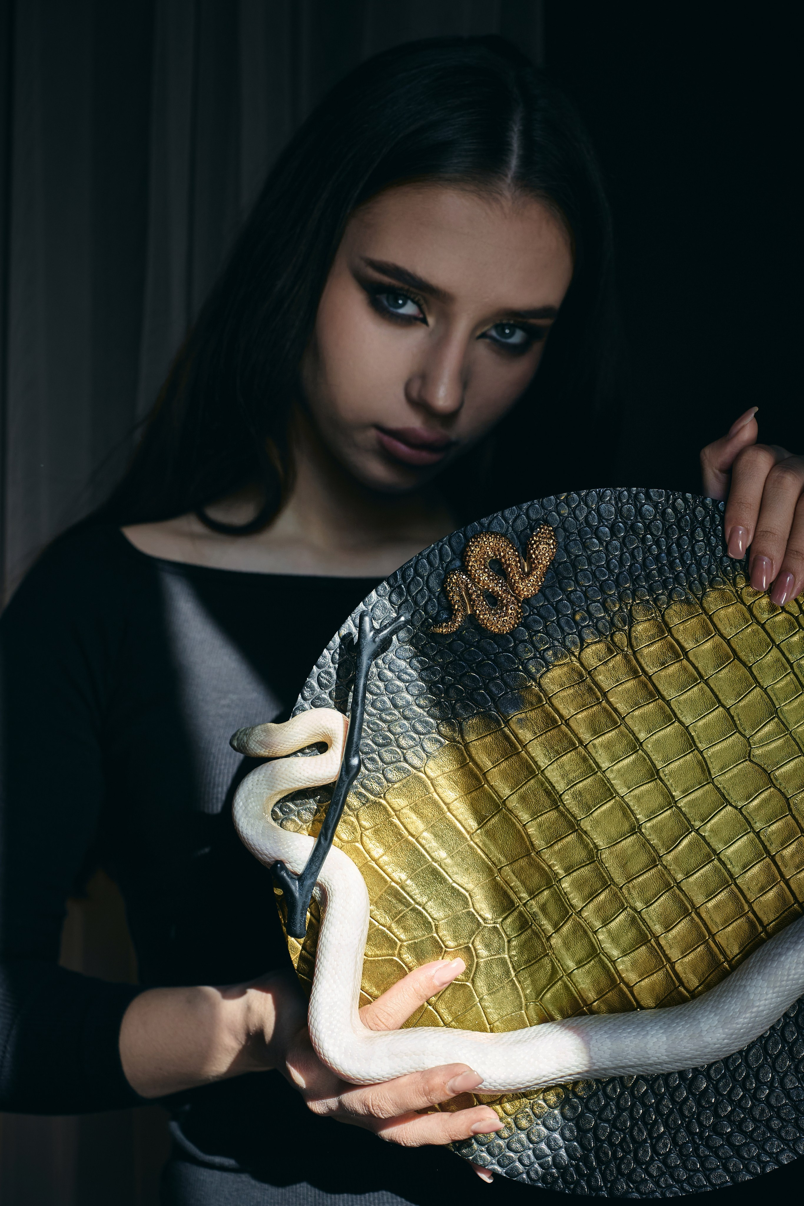 Фотографии со змеей