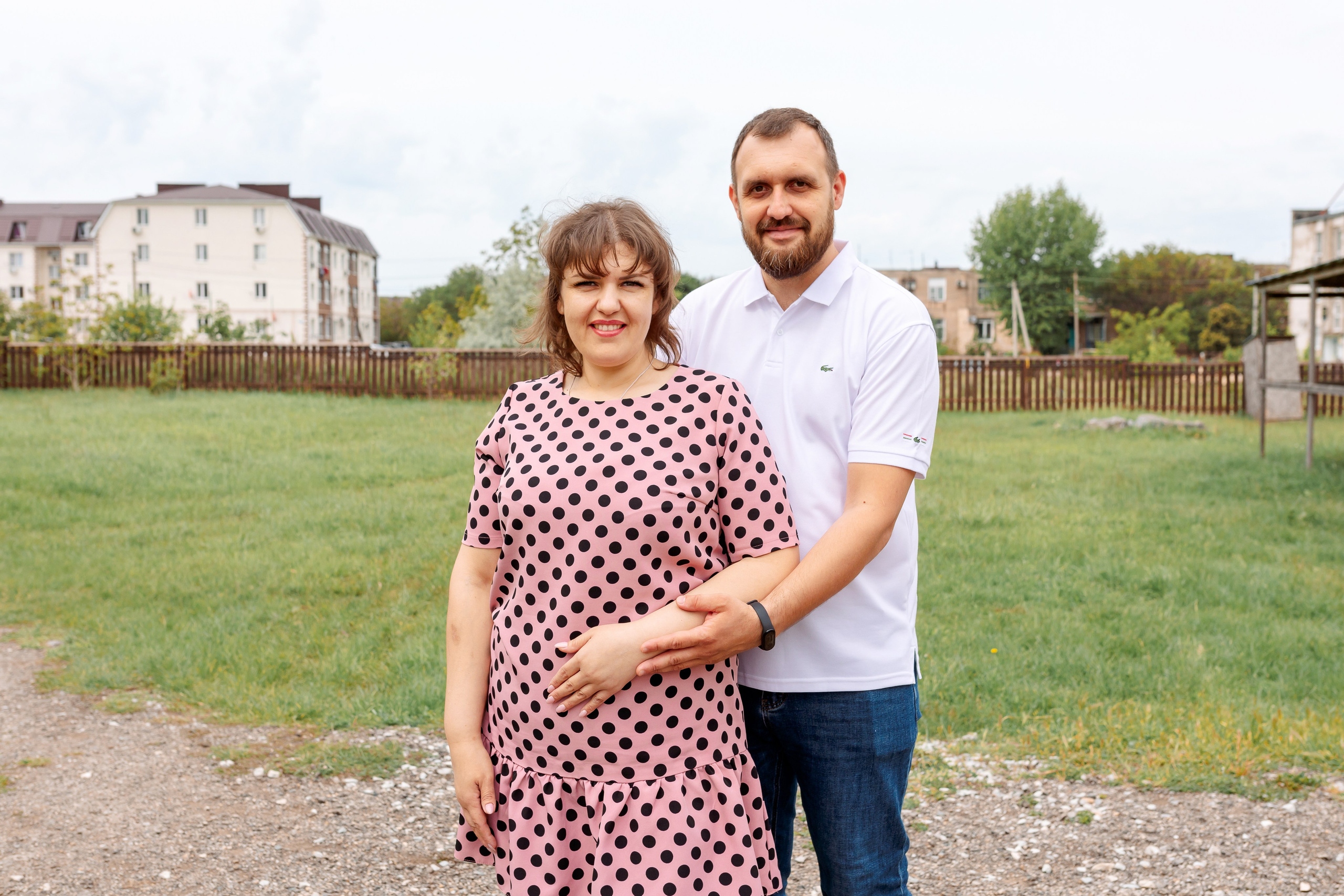 Крестины Андрея с. Цибанобалка. Семейный и детский фотограф в Анапе Наталья Абраменко