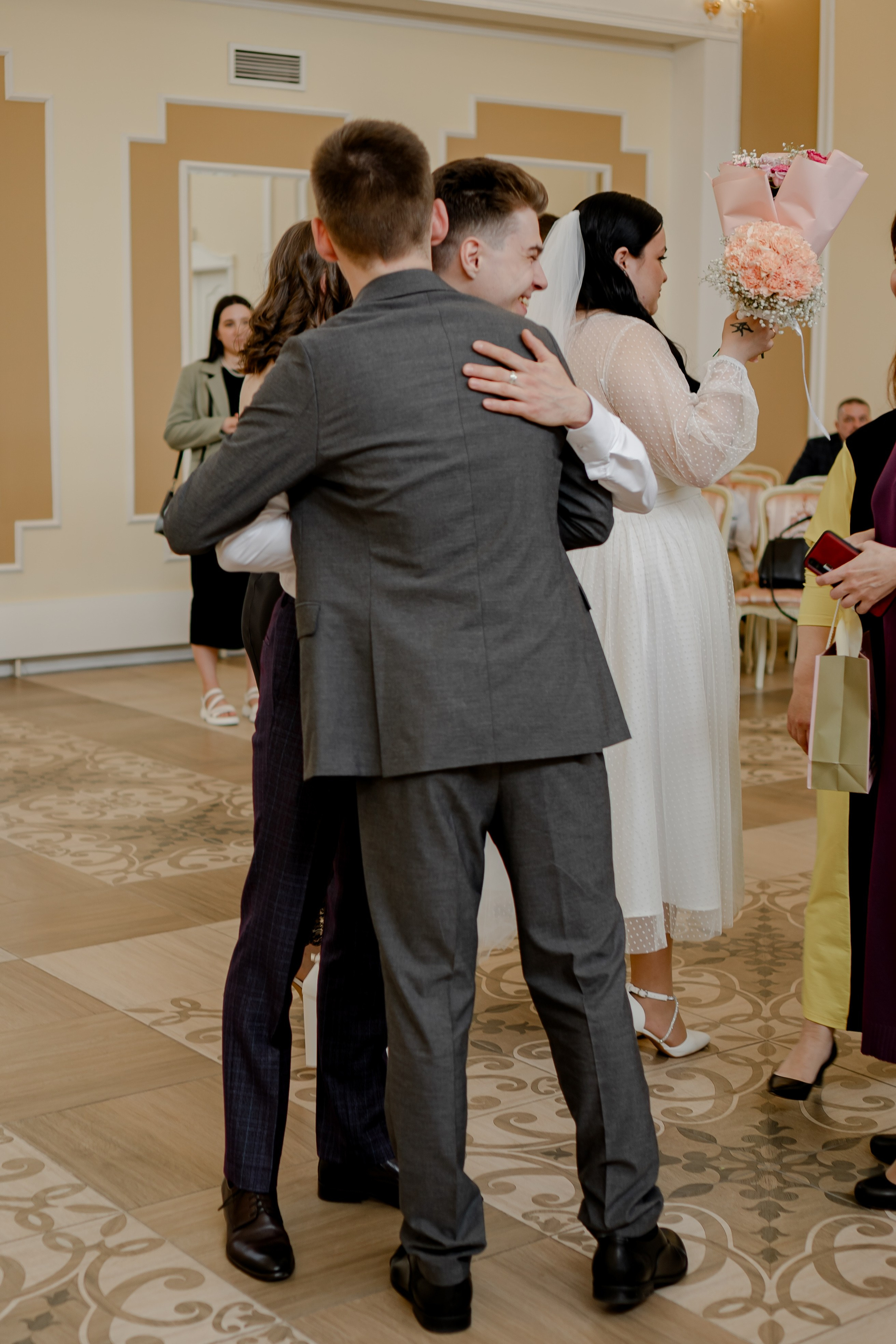 СВАДЕБНАЯ СЬЕМКА В ЗАГСЕ И БАНКЕТ. Профессиональный фотограф, Санкт-Петербург — Виктория Богомолова