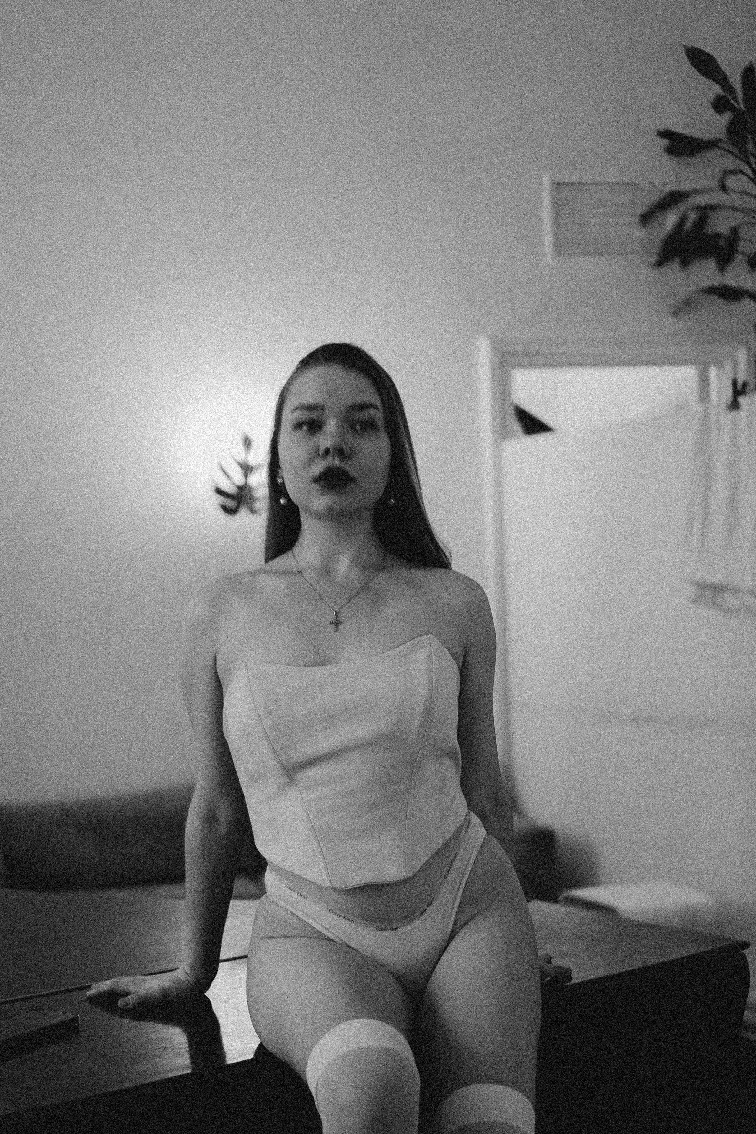 В белье. Профессиональный фотограф, Санкт-Петербург — Виктория Богомолова