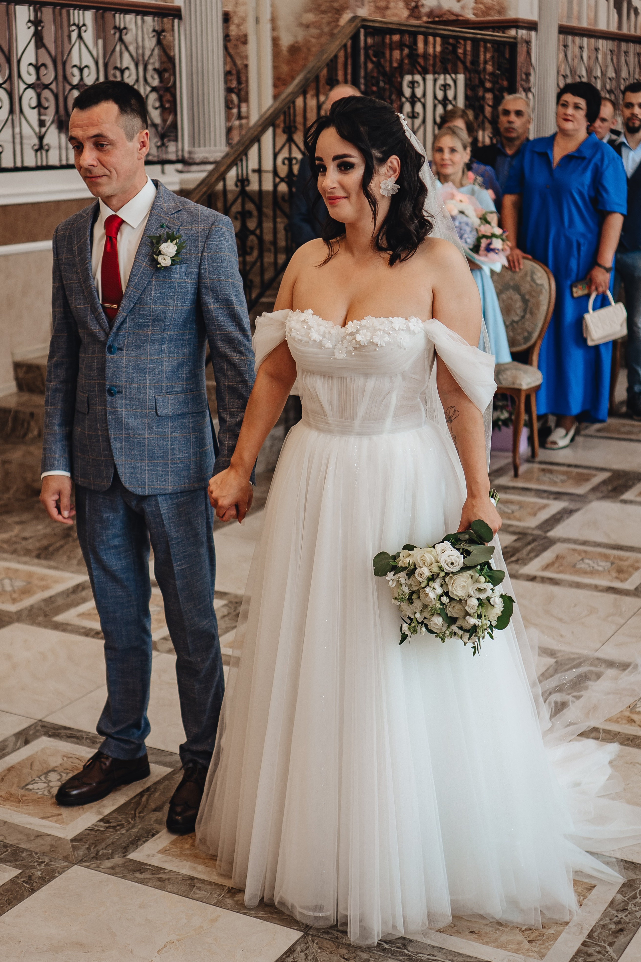 СВАДЕБНАЯ СЬЕМКА В ЗАГСЕ НА МОСКОВСКОМ ПРОСПЕКТЕ. Профессиональный фотограф, Санкт-Петербург — Виктория Богомолова