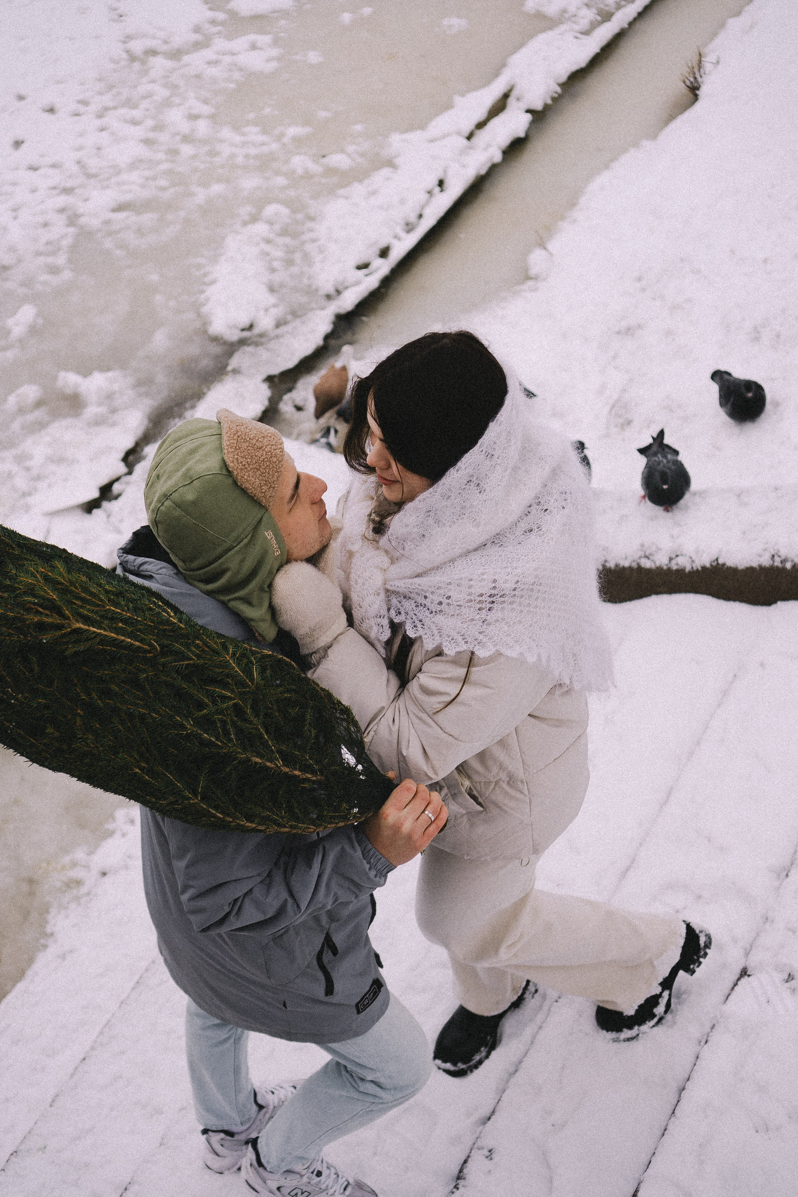 Зимняя история. Профессиональный фотограф, Санкт-Петербург — Виктория Богомолова
