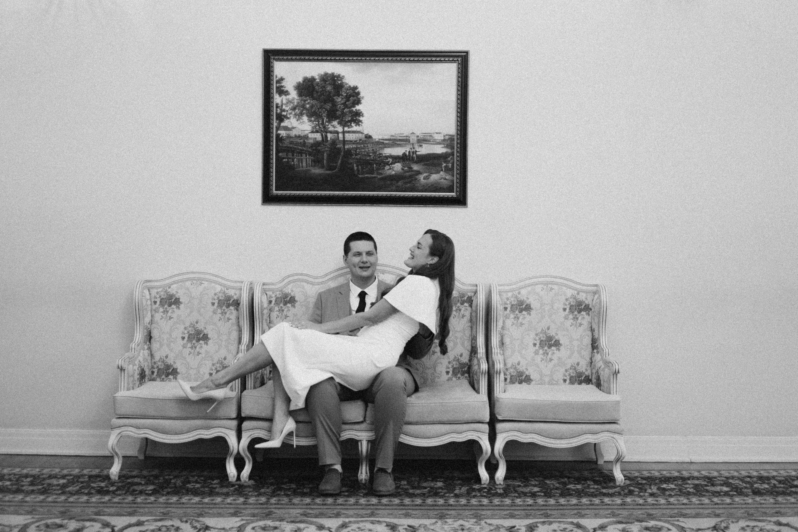 СВАДЕБНАЯ В ПУШКИНЕ. Профессиональный фотограф, Санкт-Петербург — Виктория Богомолова