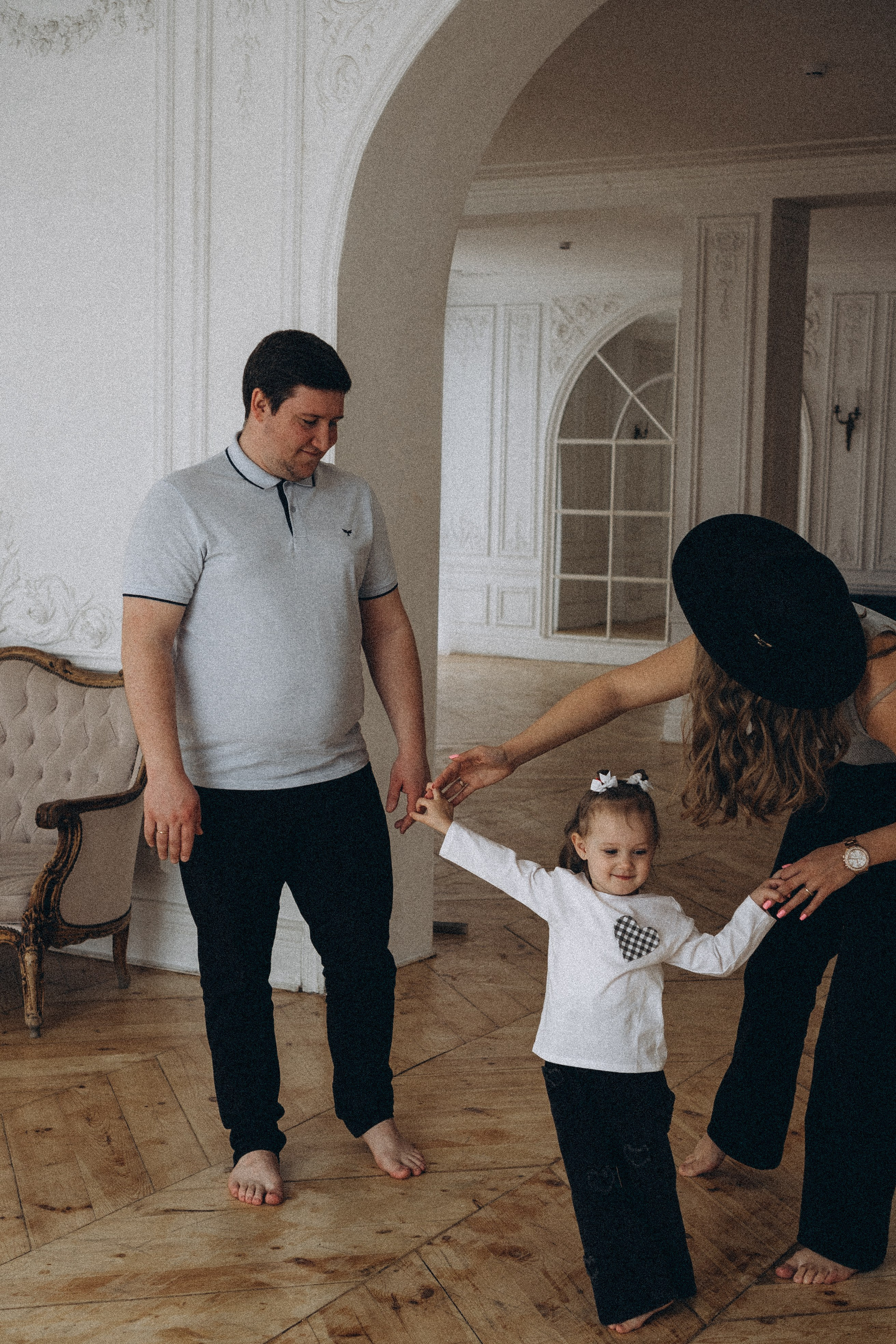 Семейная история в студии. Профессиональный фотограф, Санкт-Петербург — Виктория Богомолова