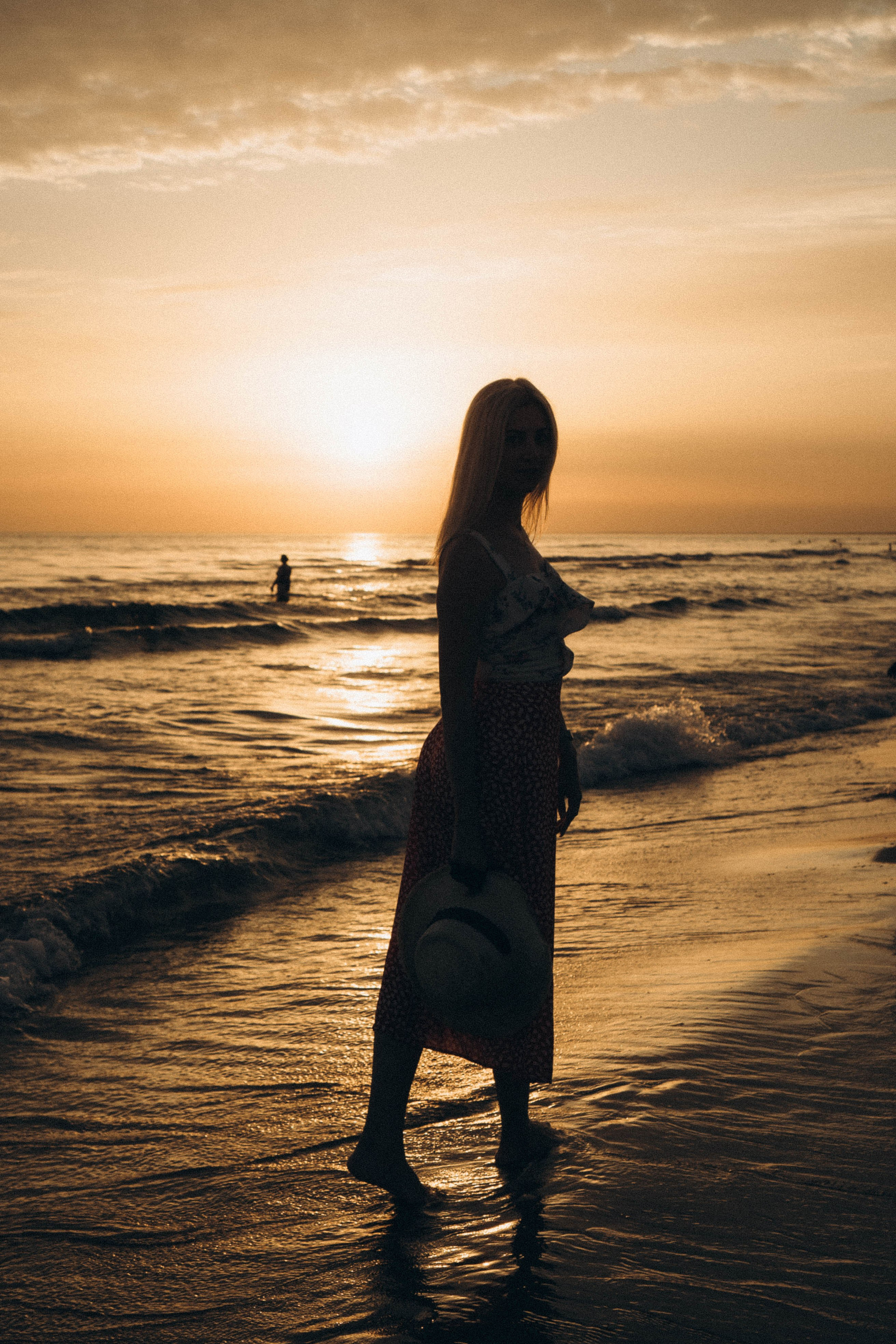 Июльский вечер на берегу черного моря. Профессиональный фотограф, Санкт-Петербург — Виктория Богомолова