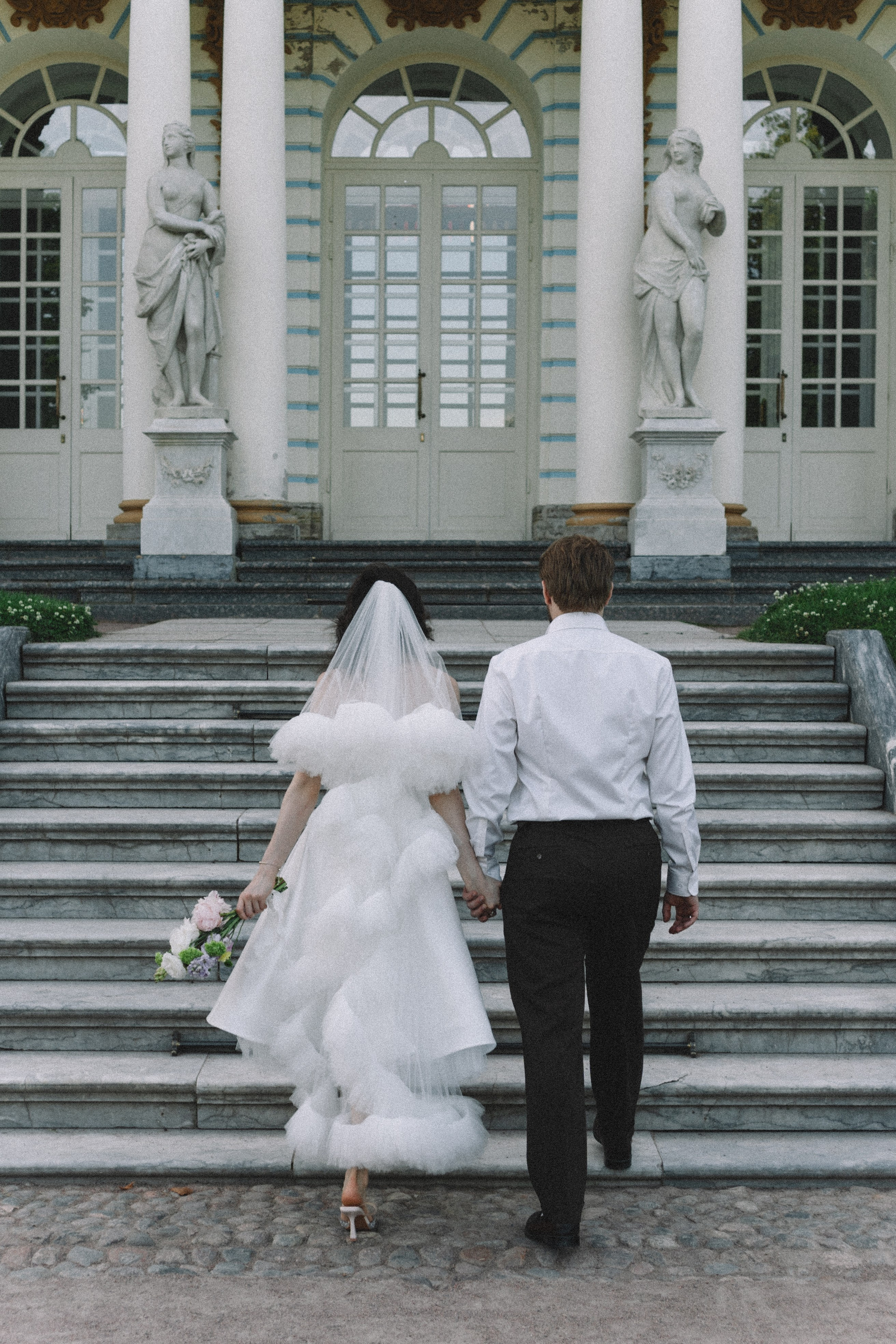 СВАДЕБНАЯ ФОТОСЕСИСИЯ В ГОРОДЕ ПУШКИН. Профессиональный фотограф, Санкт-Петербург — Виктория Богомолова