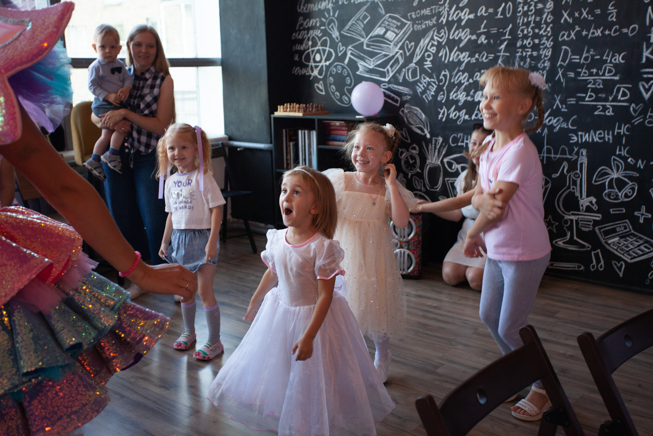 День рождения в фотостудии. Фотограф Дарья Локотко в Красноярске