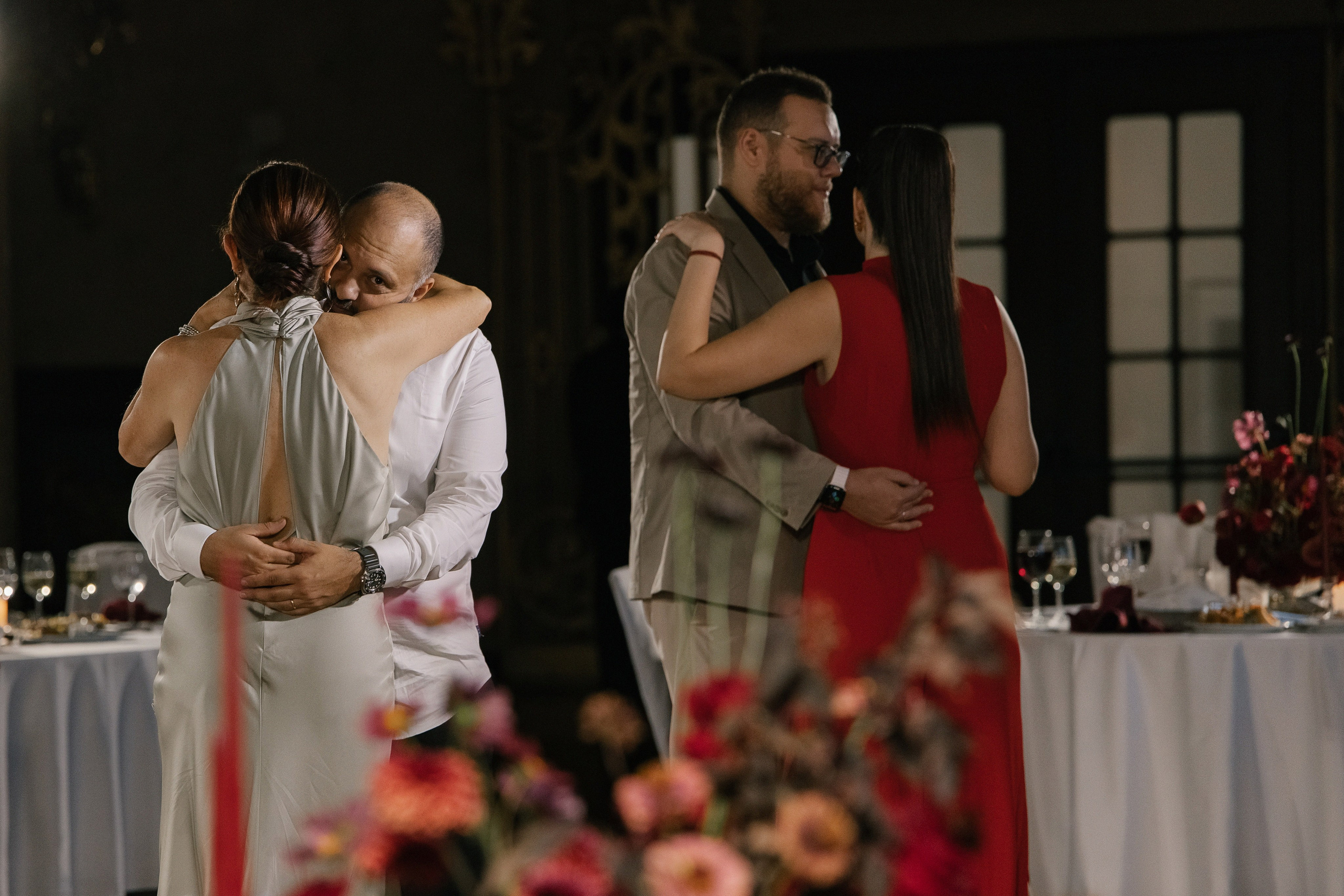 Свадебный банкет в отеле Хилтон Москва Ленинградская. Свадебный фотограф Москва