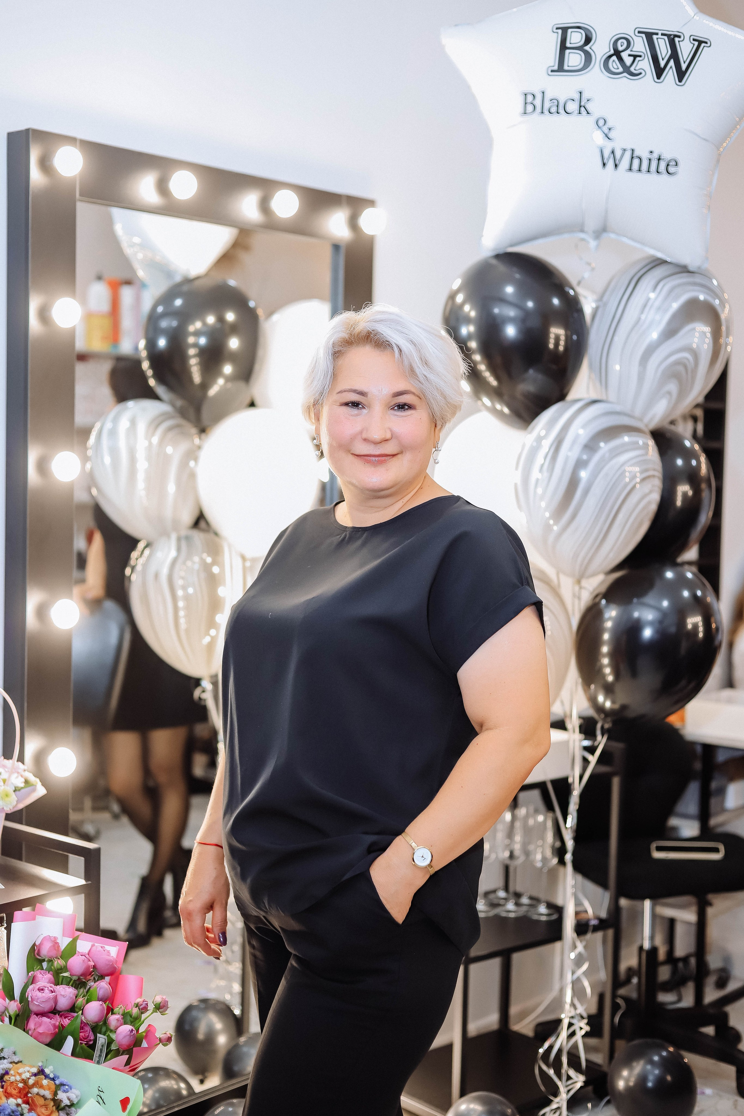 Открытие салона Black&White. Женский/Детский фотограф в Симферополе Вероника Слепогина