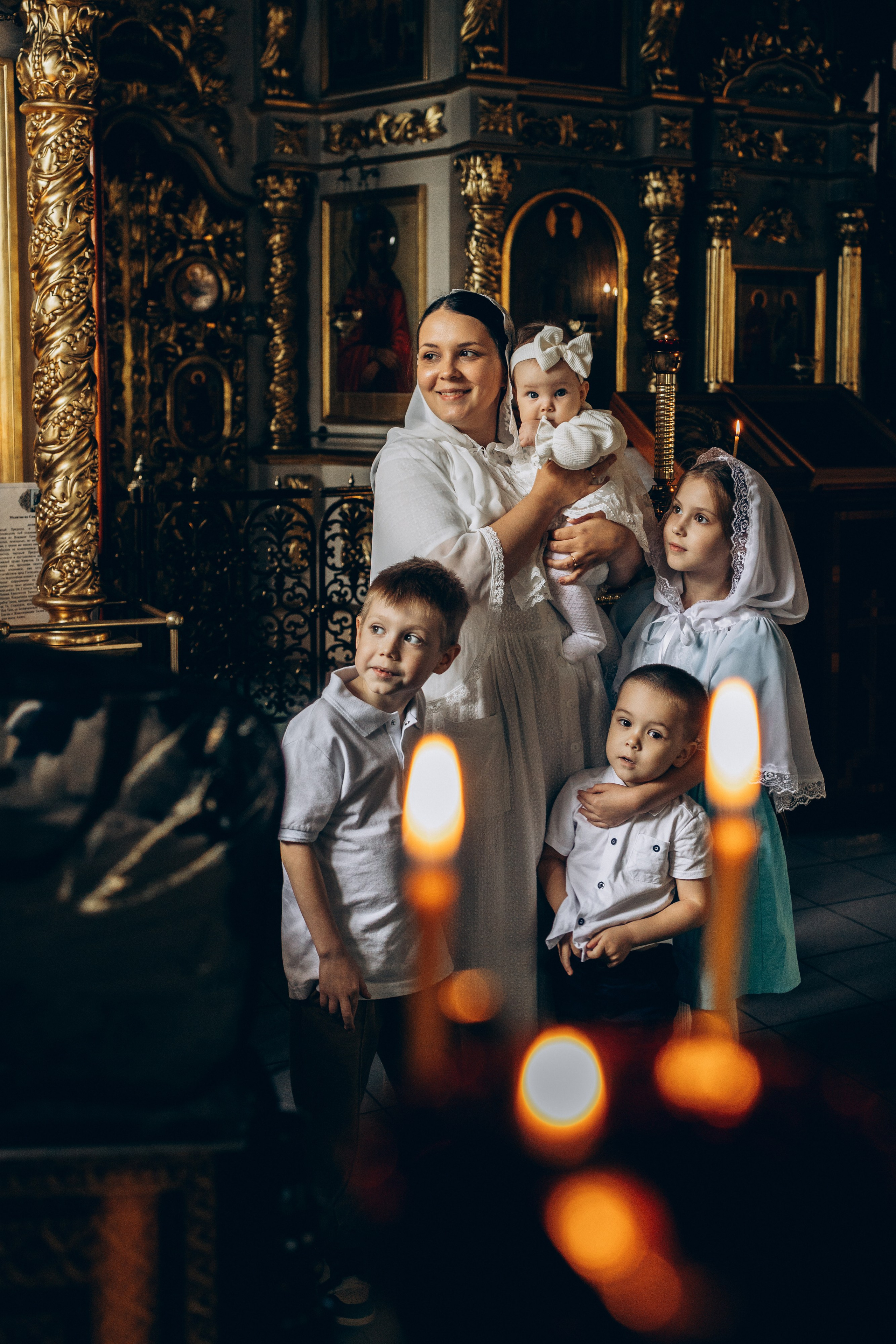 Крещение Катюши. Главная