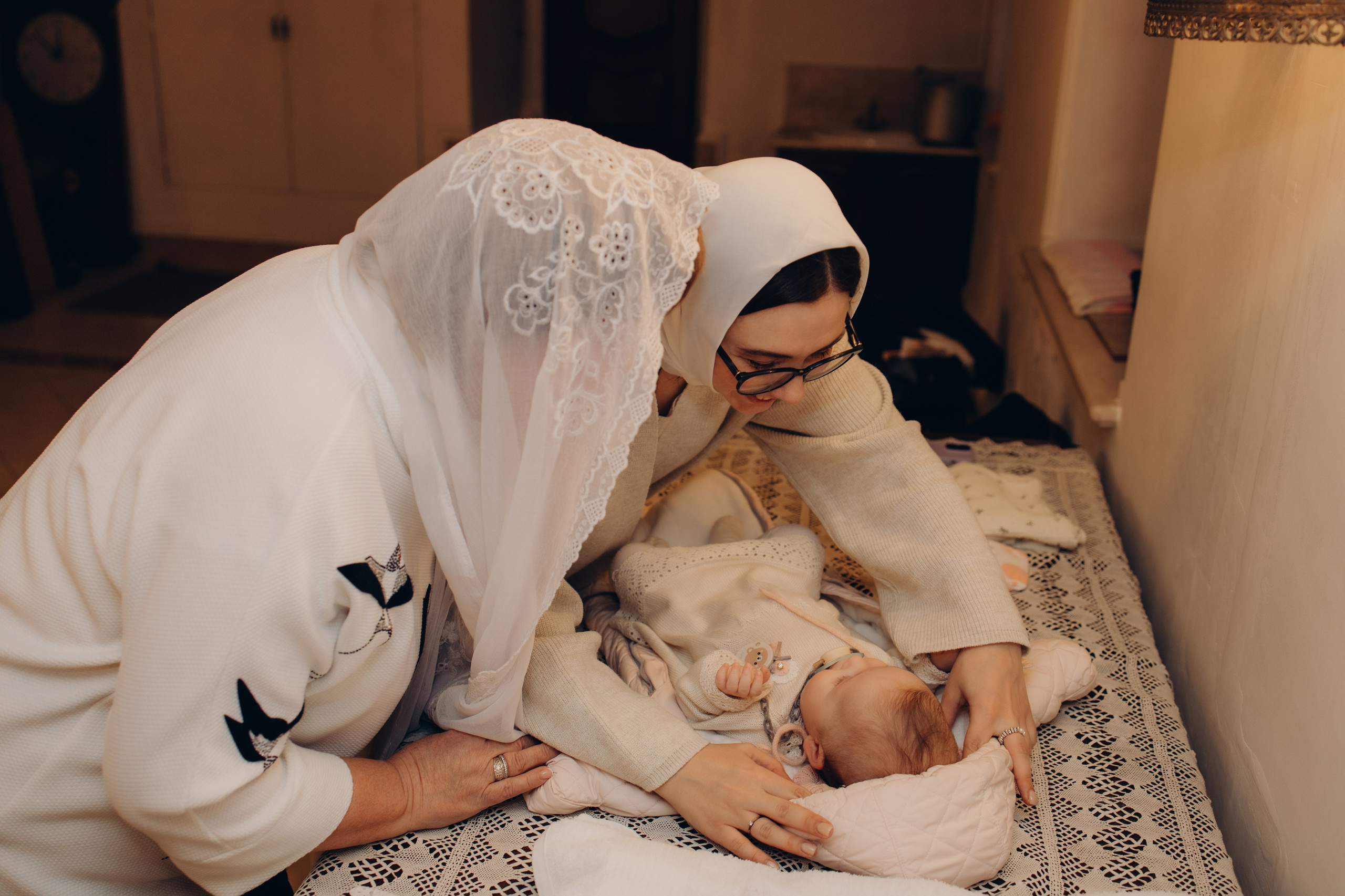 Крещение Алисы. Главная