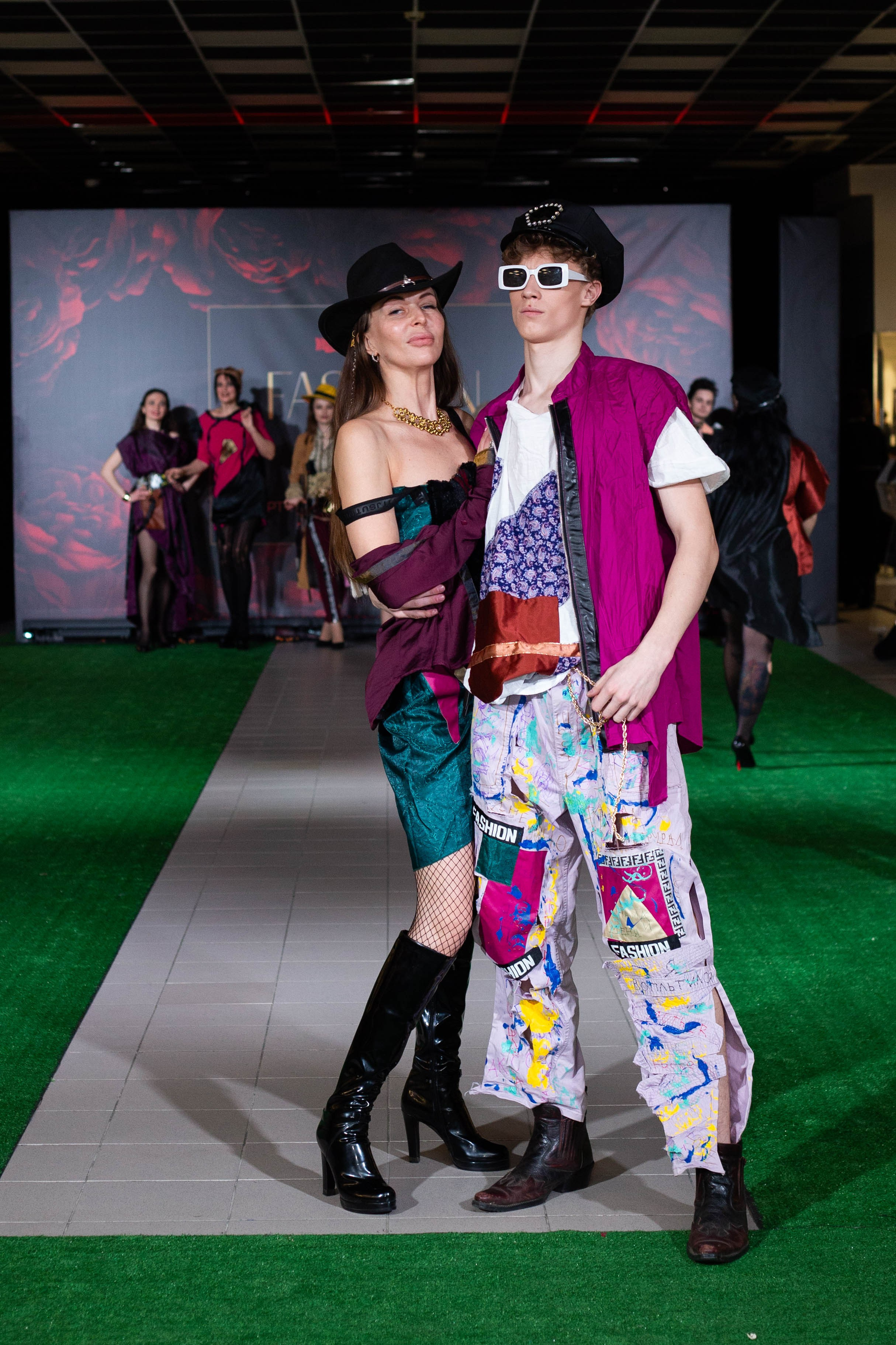 Дефиле. Художественный и репортажный фотограф в Санкт-Петербурге Виктория Никитина