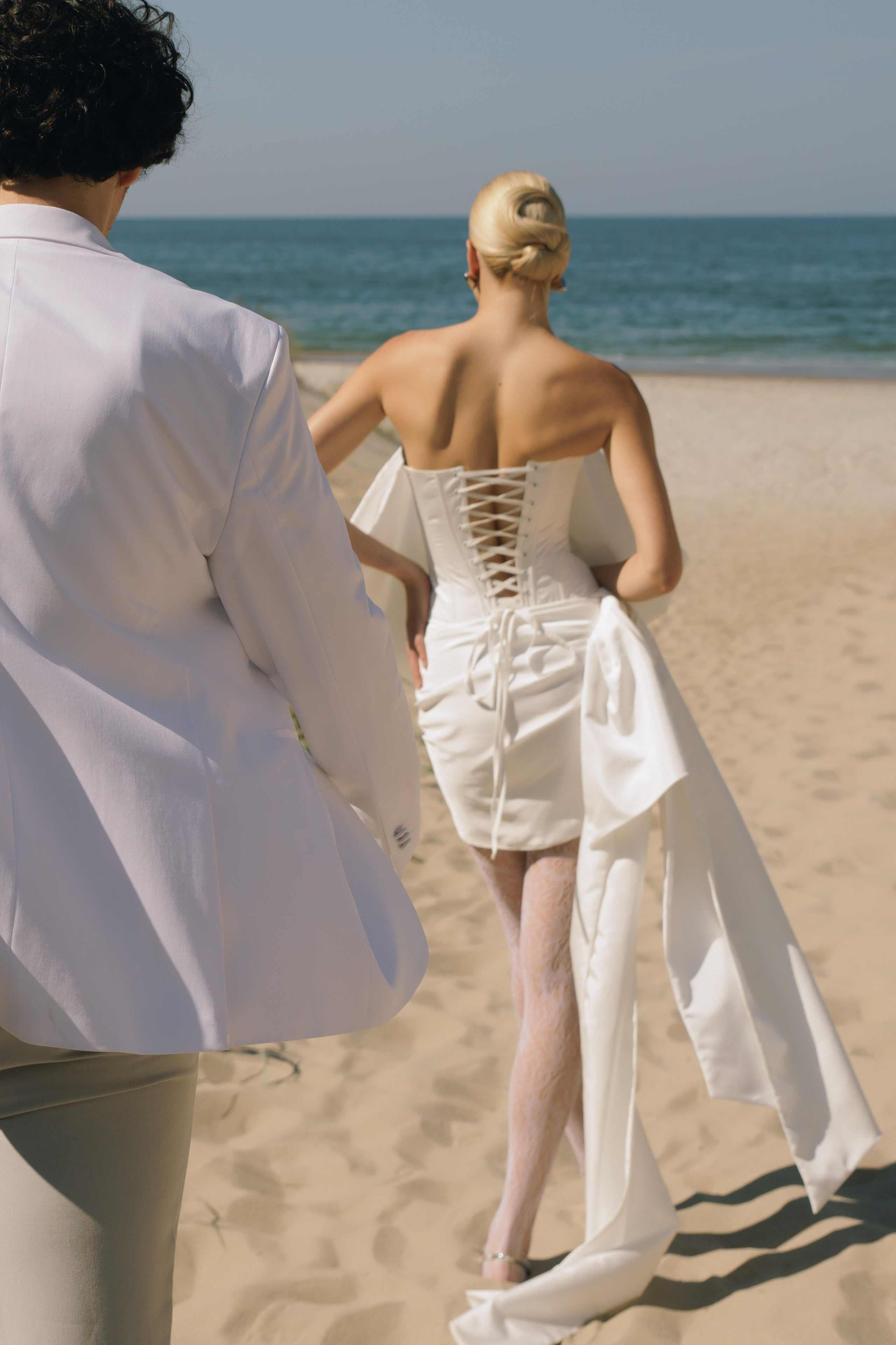 Владислав&Анастасия Выездная регистрация на море. Свадебный фотограф Калининград