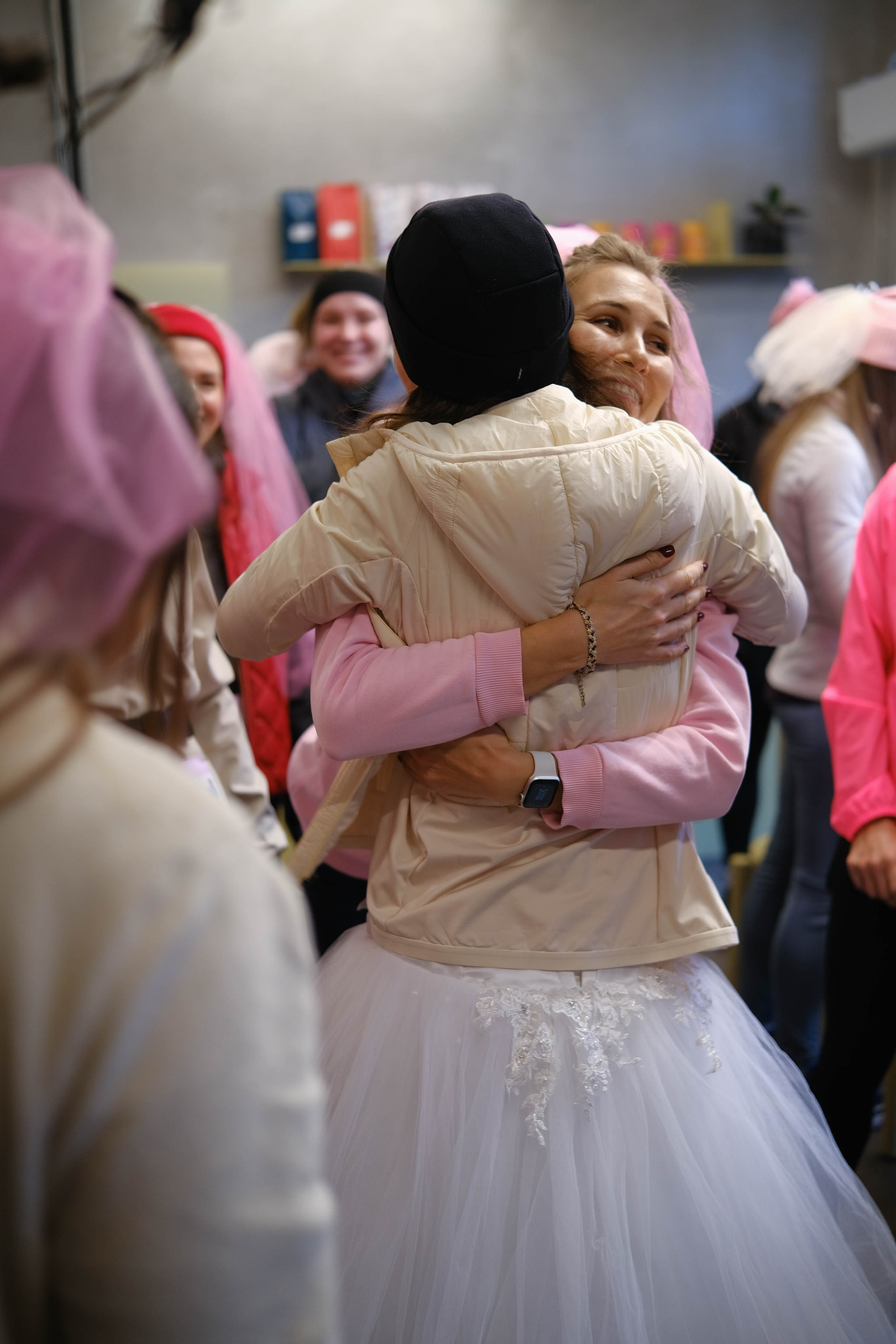 Девичник «Бегущая Невеста». Портретные и творческие съемки Санкт-Петребург