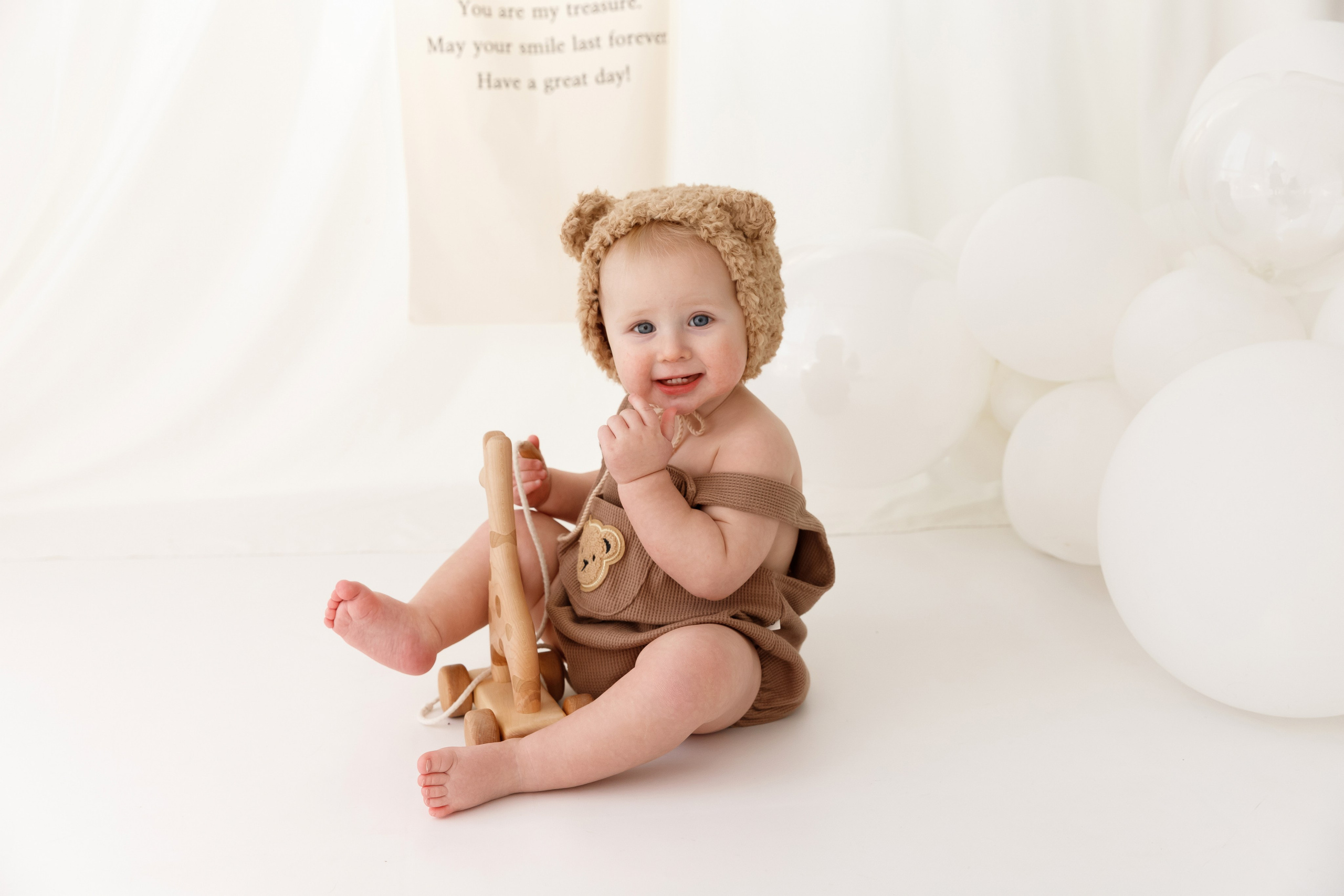 Годик Георгию. Фотограф новорожденных Славянск-на-Кубани Куцевольская Екатерина