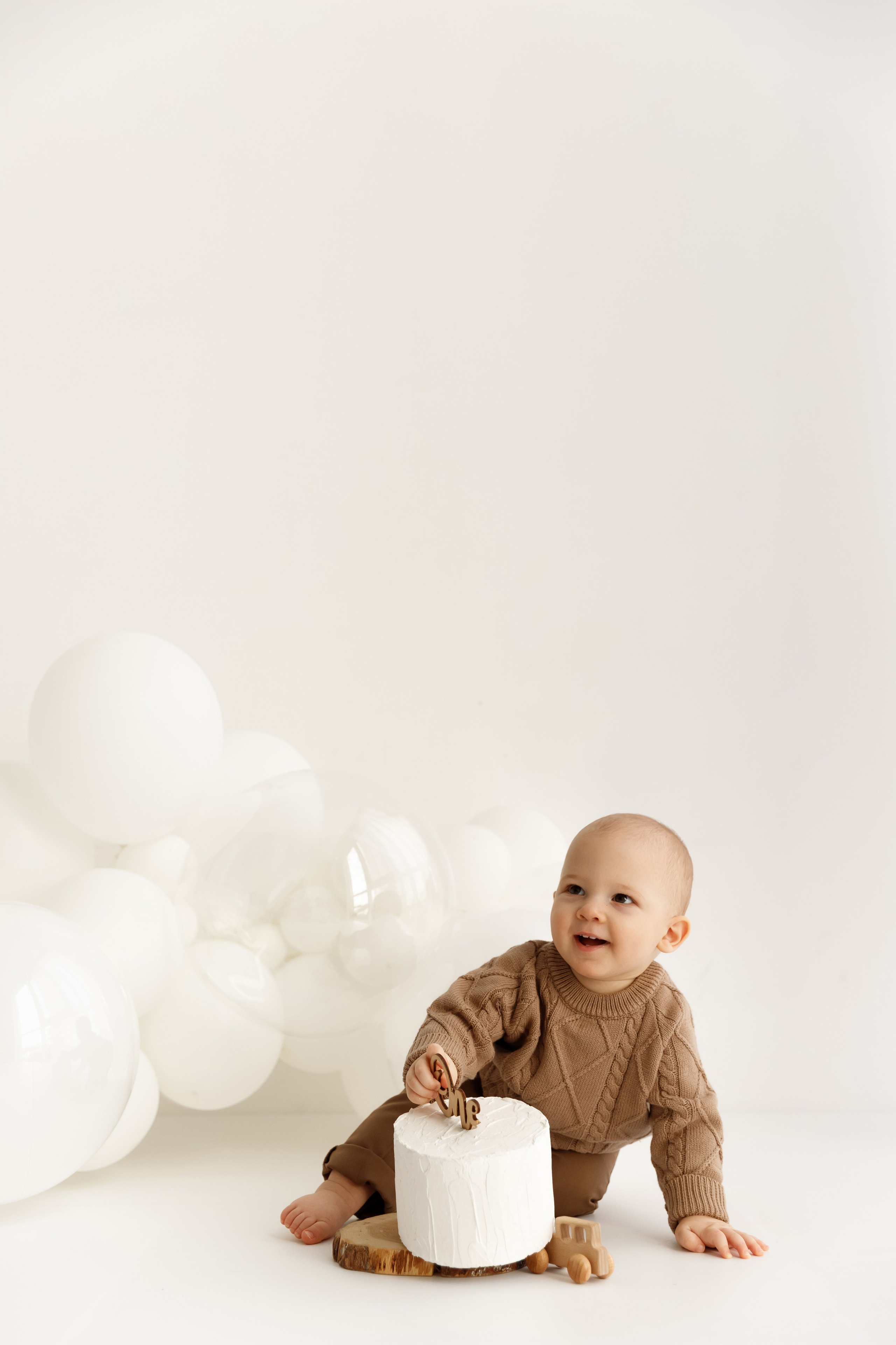 Годик Серёже. Фотограф новорожденных Славянск-на-Кубани Куцевольская Екатерина