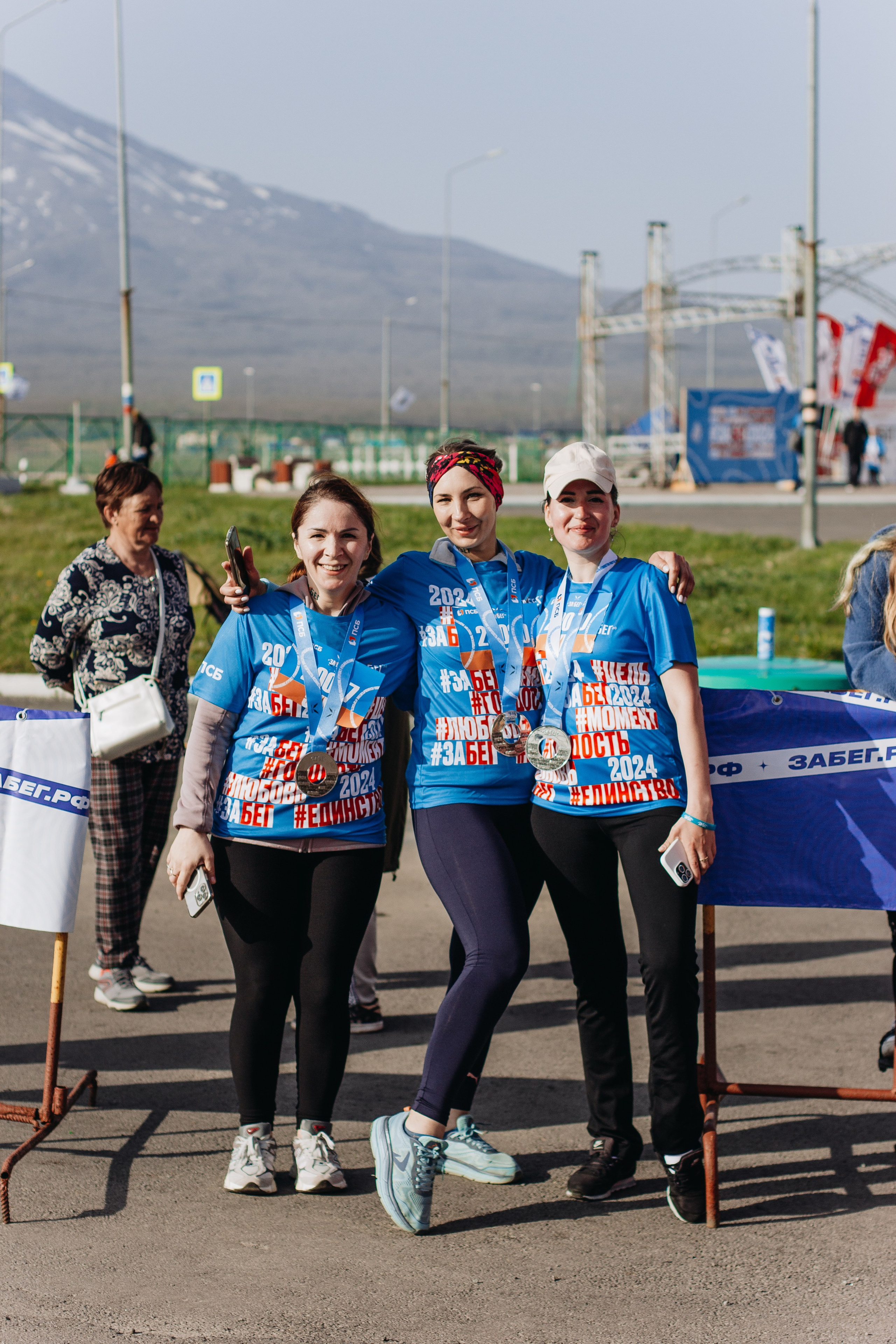 Репортаж ЗАБЕГ РФ 2024 КУРИЛЬСК. Фотограф Итуруп | Курильские острова