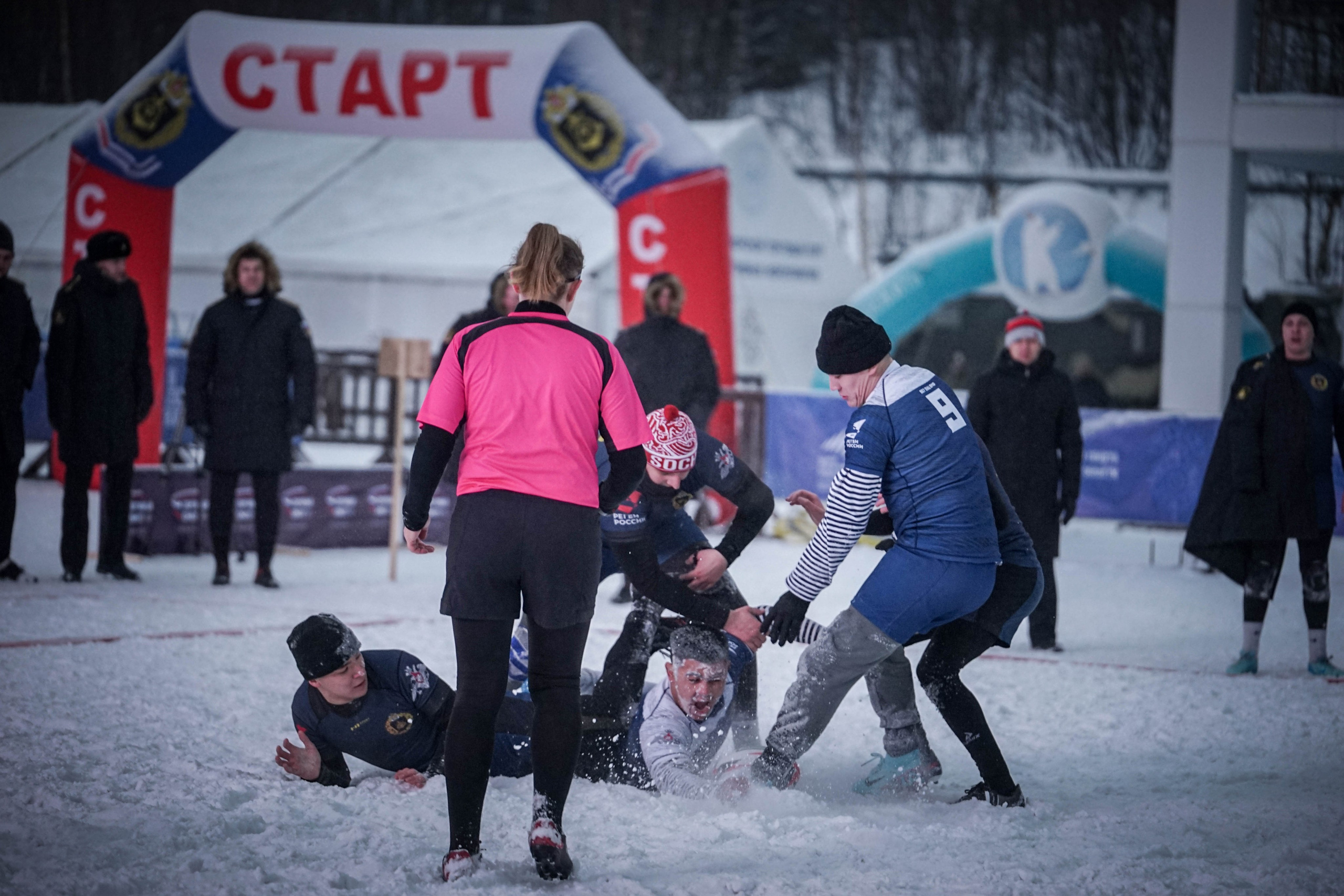 сайт спортивного фотографа