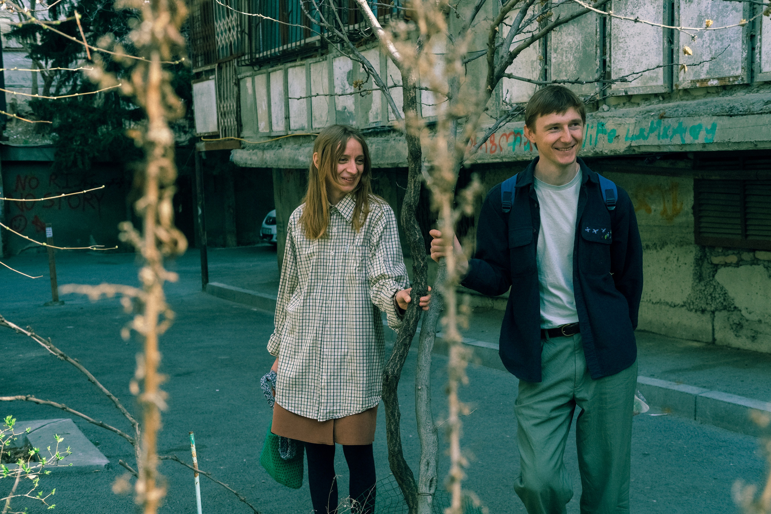 Городская и домашняя съемка в Тбилиси/ Алина и Гриша/ Или фотоблог из спального района. Photographer Tbilisi