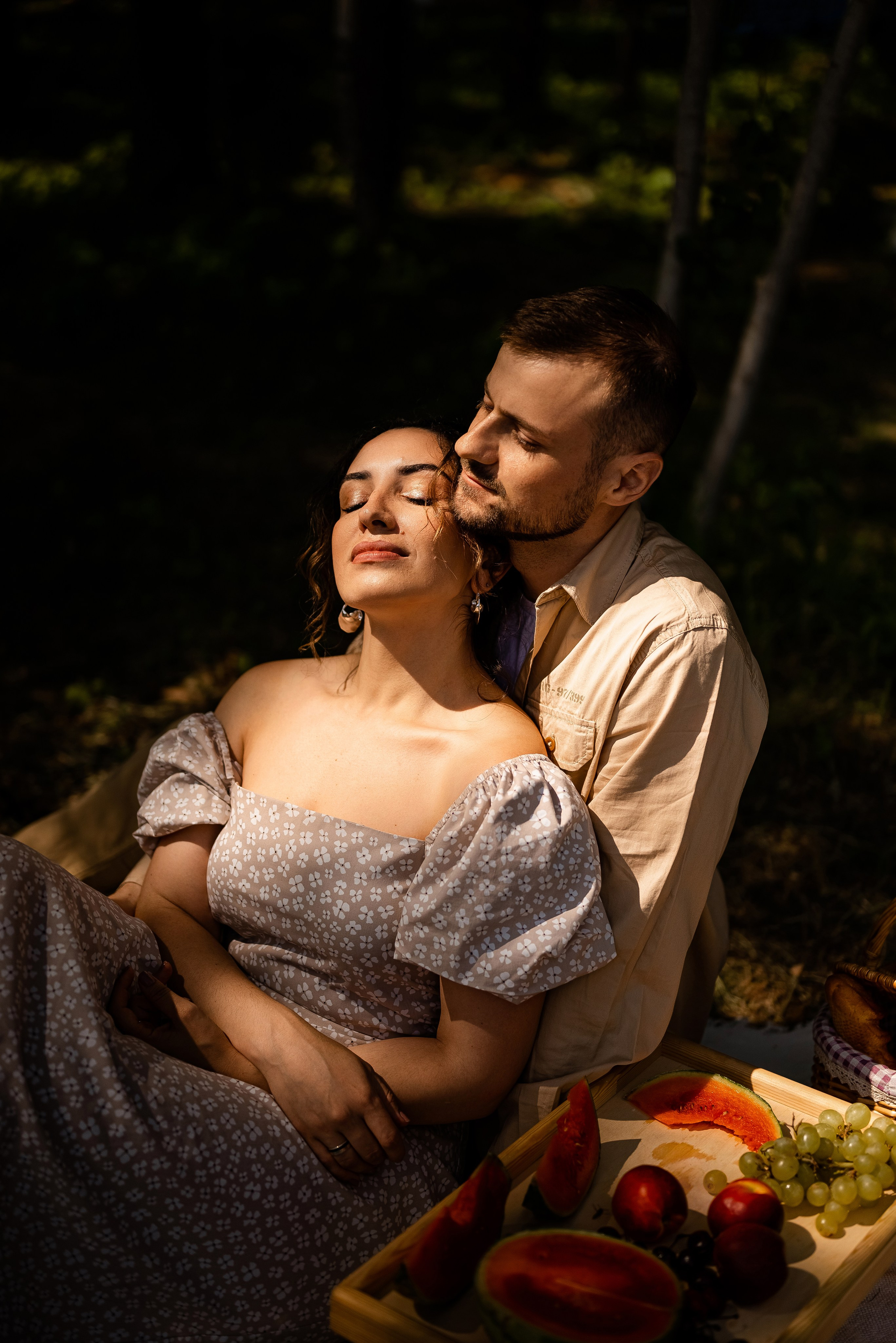 Лето, пикник, арбуз, вода…. Свадебный и портретный фотограф в Минске Наташа Каракулова