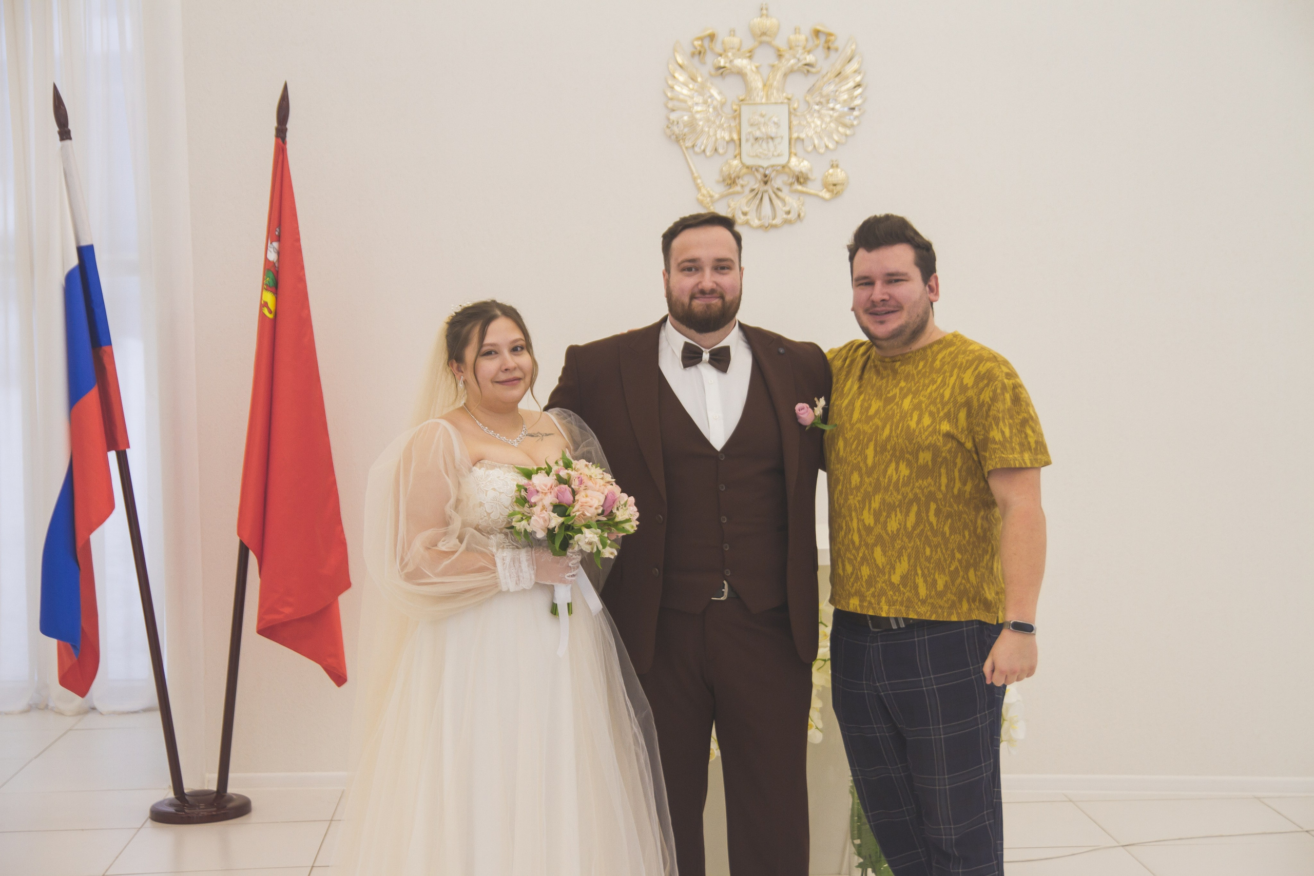 Свадьба Сергея и Виктории. Портретный и свадебный фотограф в Москве Сергей Святной