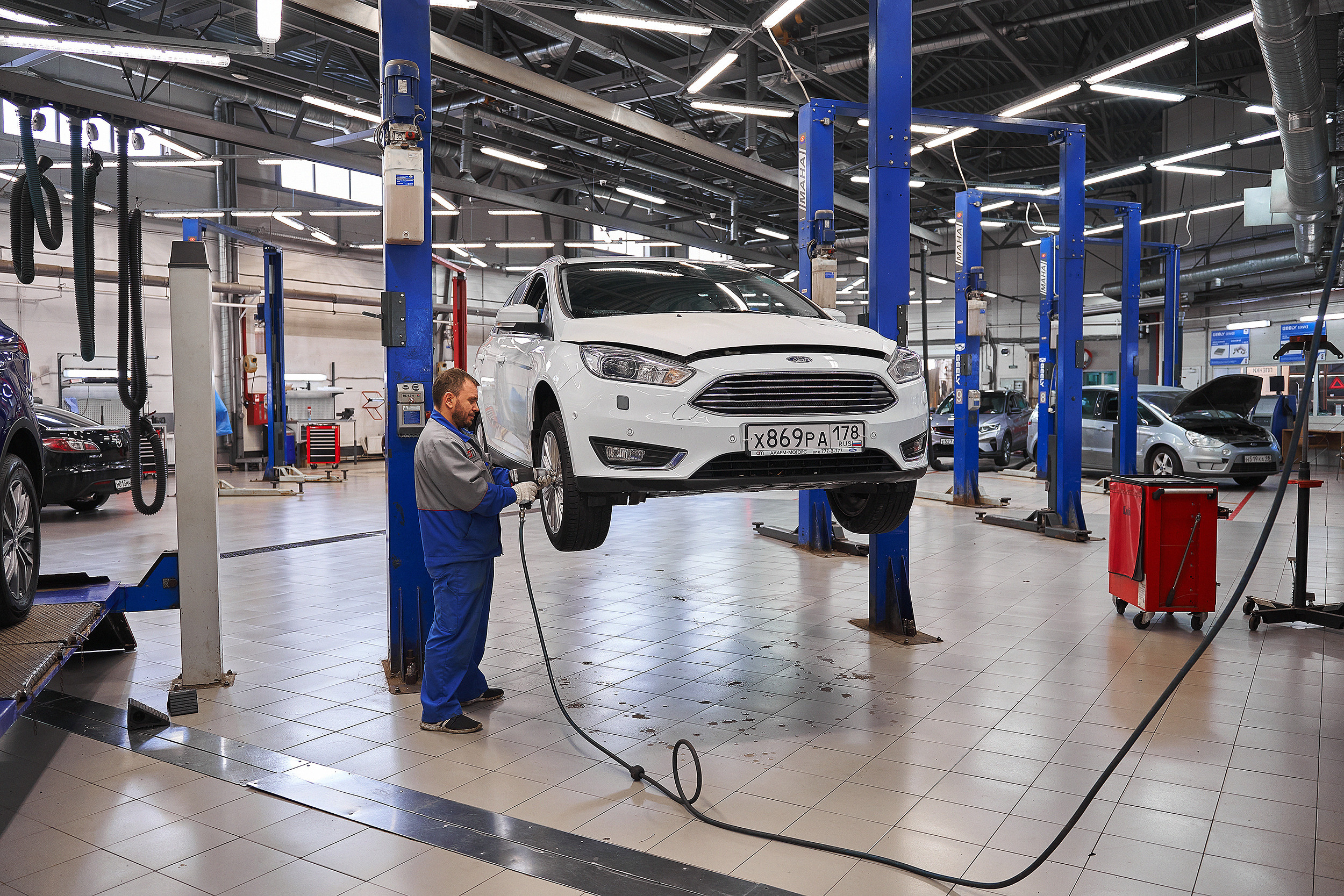 Alarm Motors. Контент в соц сети. Фотограф Дмитрий Цветков | Санкт-Петербург