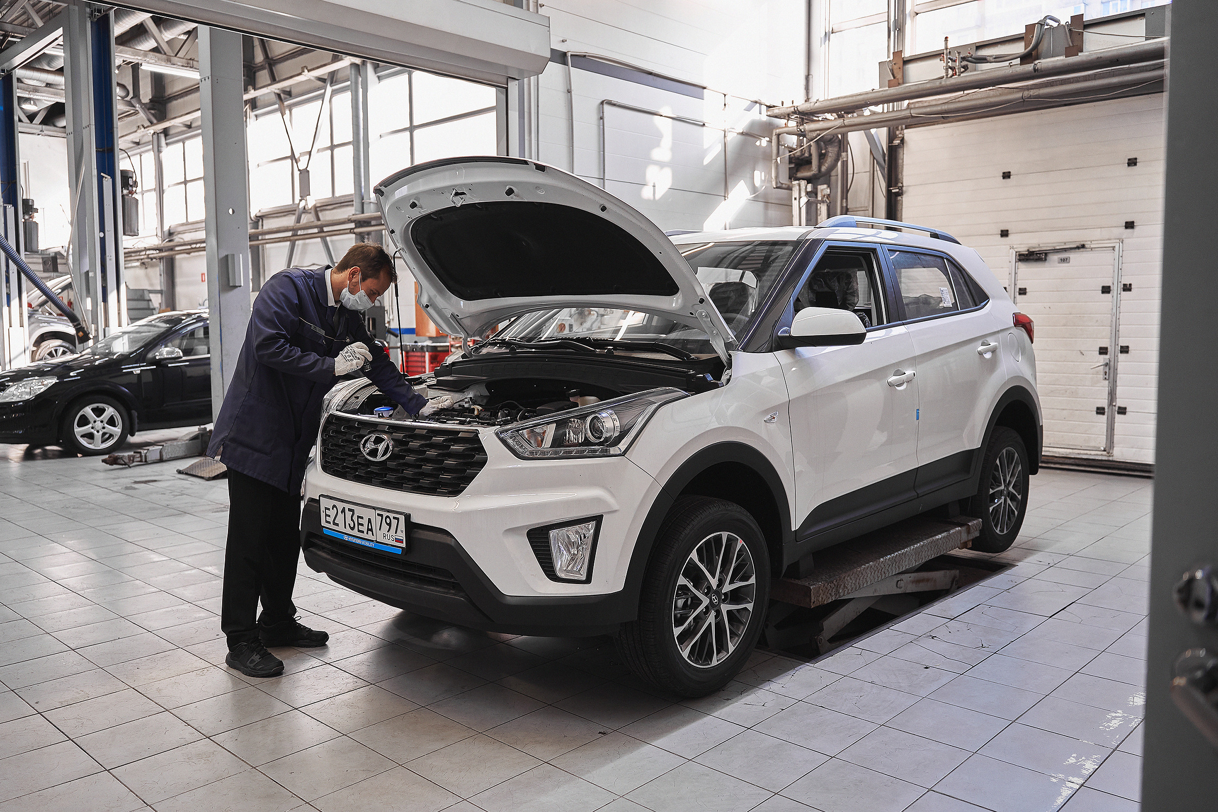 Alarm Motors. Контент в соц сети. Фотограф Дмитрий Цветков | Санкт-Петербург