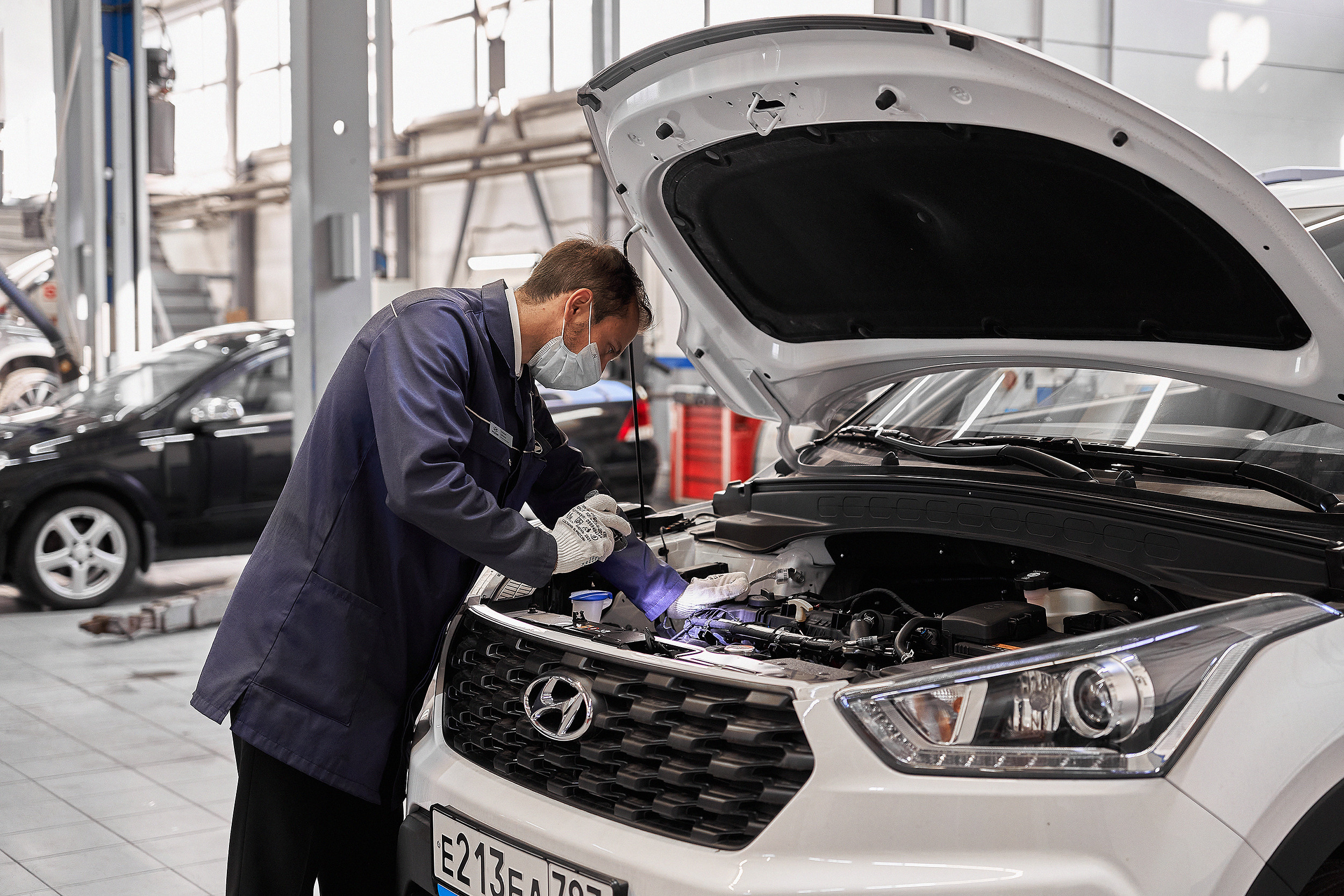 Alarm Motors. Контент в соц сети. Фотограф Дмитрий Цветков | Санкт-Петербург