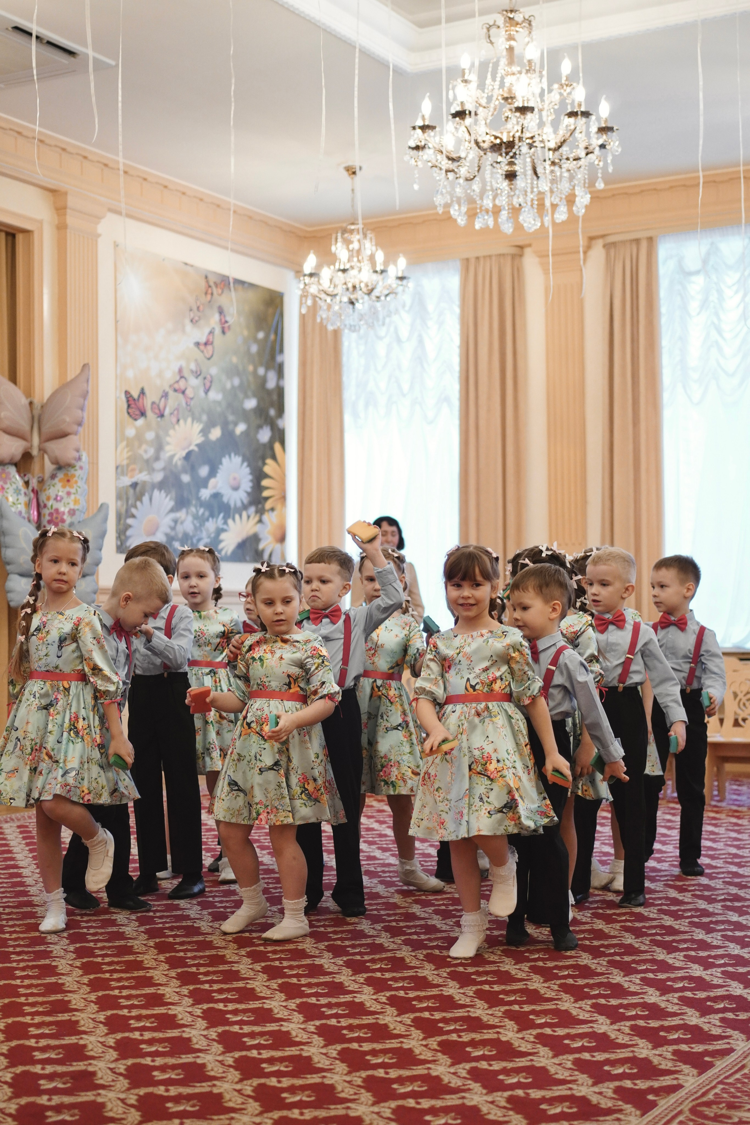 Детский утренник. Семейный и детский фотограф в Зеленограде Коваленко Дарья. Съемка праздников и выпускных, дней рождений