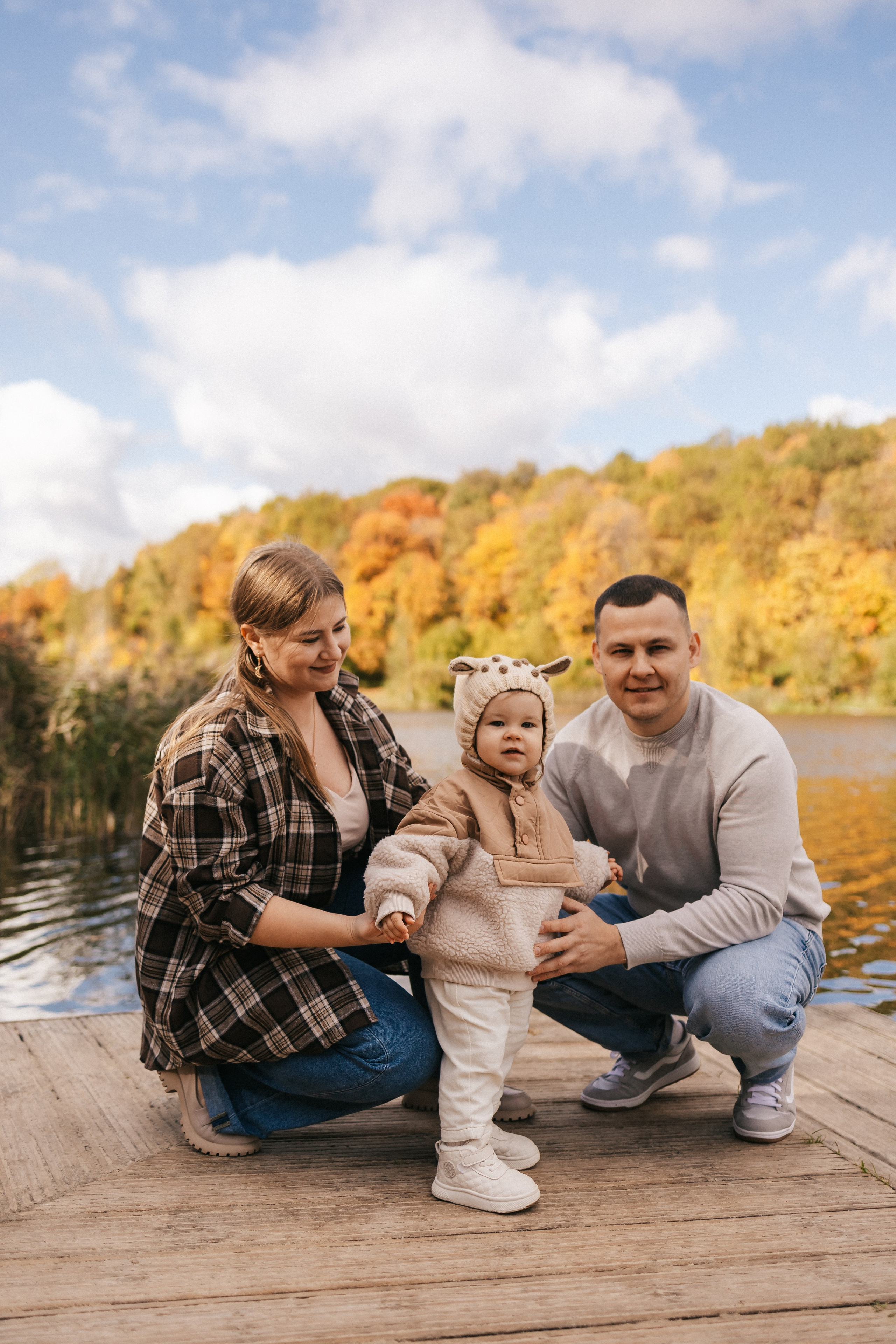 Вова, Катя и Злата. Фотограф Нижний Новгород