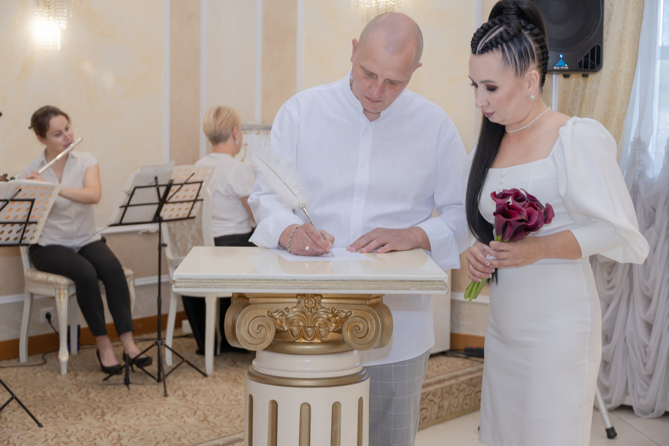 Свадебная фотосъемка Денис и Елена