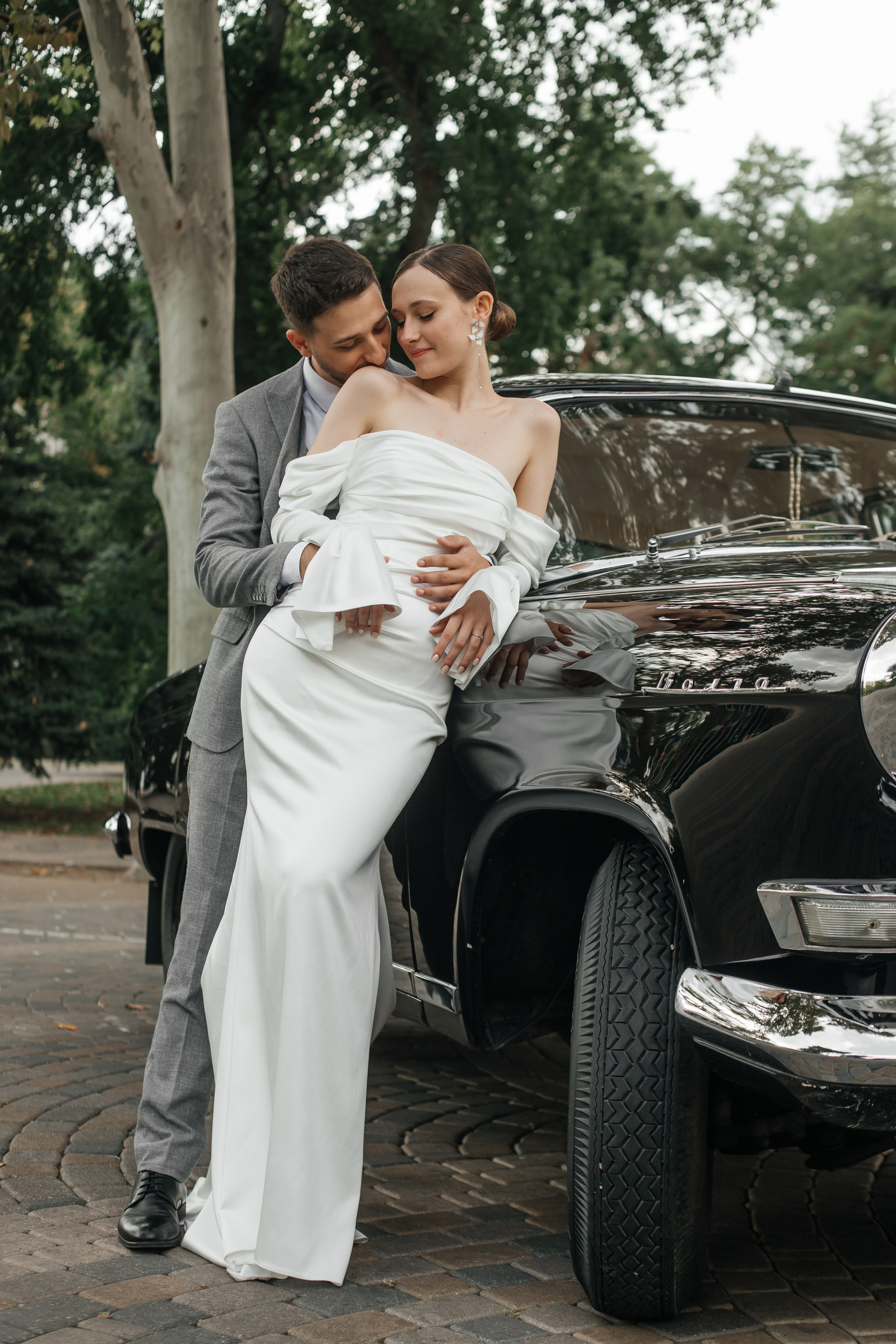 Максим и Катя. Свадебный фотограф в Краснодаре Николай Крауз