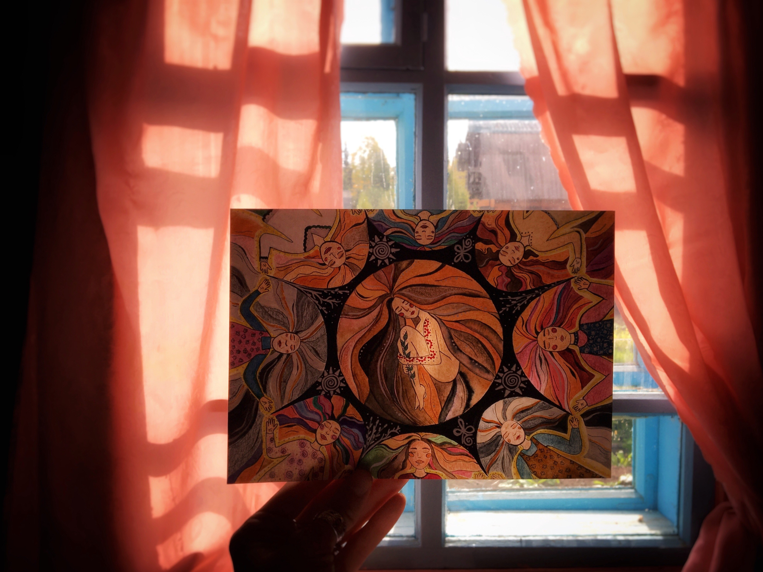Картины. VITA · visual therapy arts