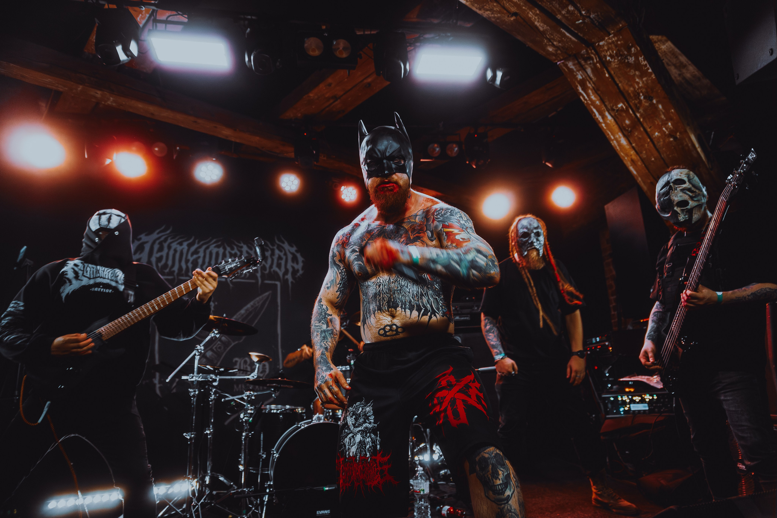 Beatdown Heroes. Концертный и студийный фотограф из Санкт-Петербурга Денис Смоленский