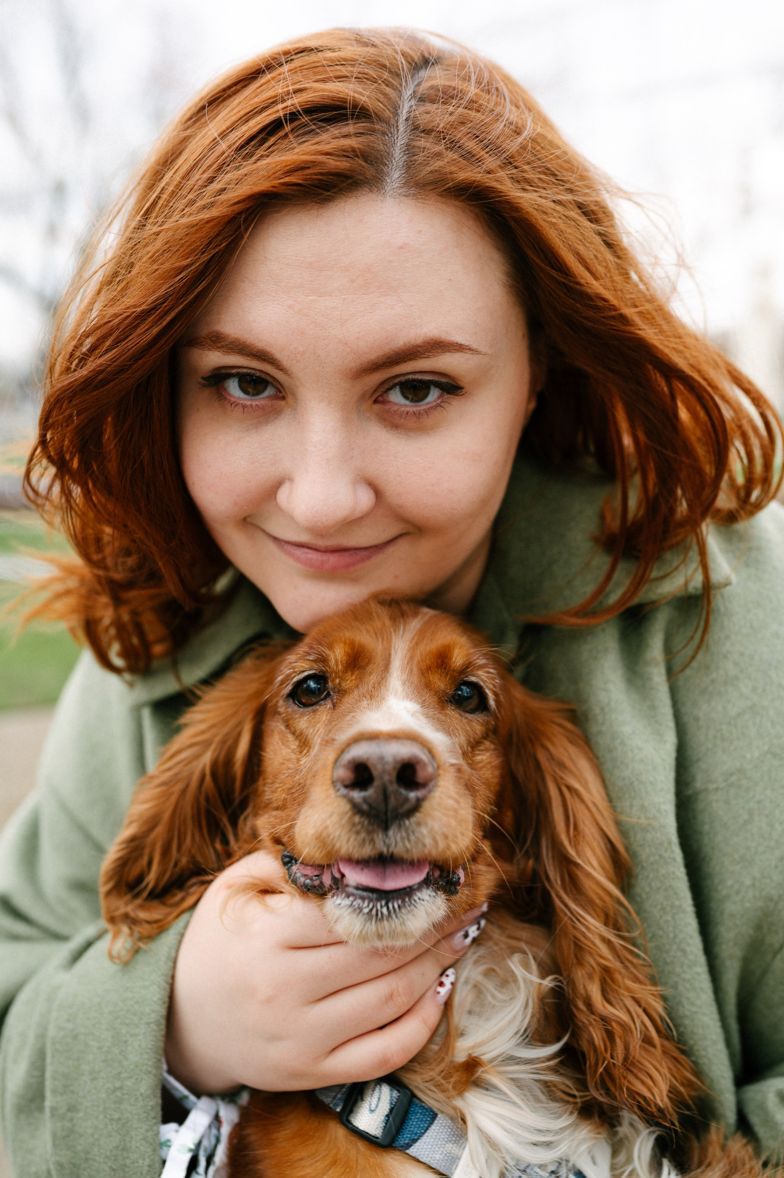 Рыжая команда. Фотограф анималист в Москве Ольга Агушева